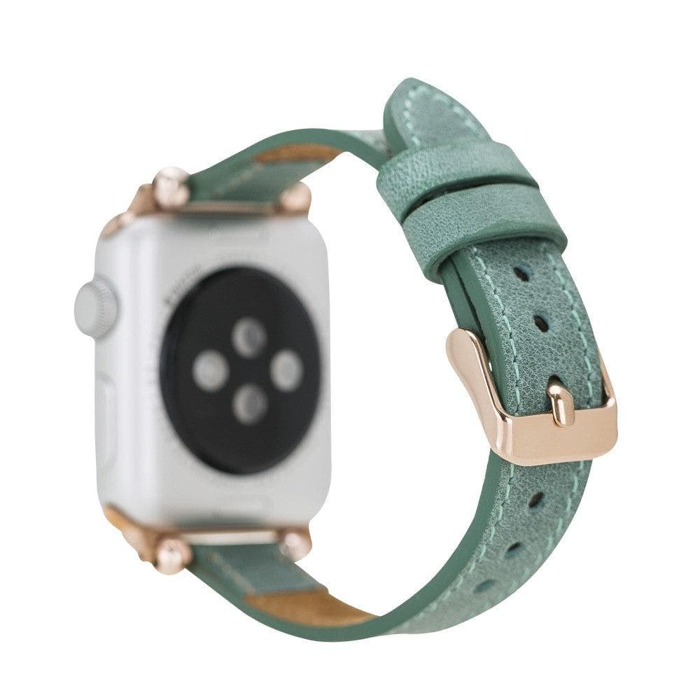 Wollaton Ferro Apple Watch Leather Strap Bouletta LTD