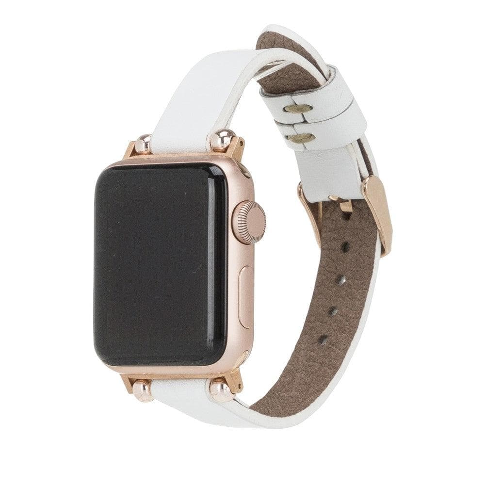 Wollaton Ferro Apple Watch Leather Strap f3 Bouletta