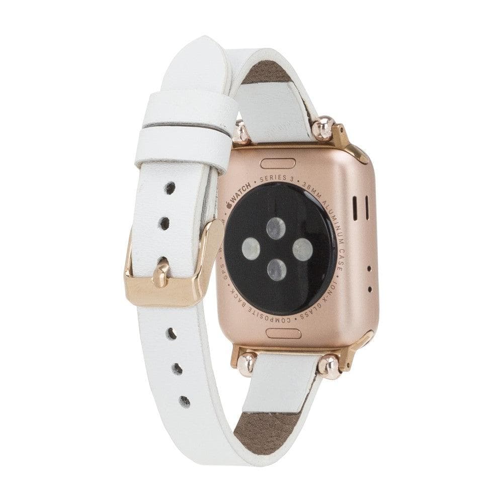 Wollaton Ferro Apple Watch Leather Strap Bouletta LTD