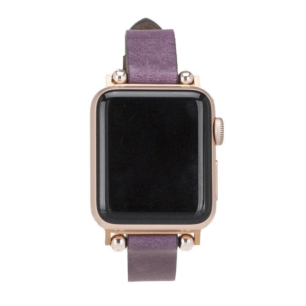 Wollaton Ferro Apple Watch Leather Strap Bouletta