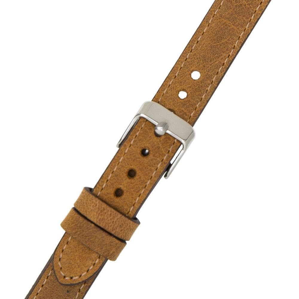 Wollaton Ferro Apple Watch Leather Strap Bouletta LTD