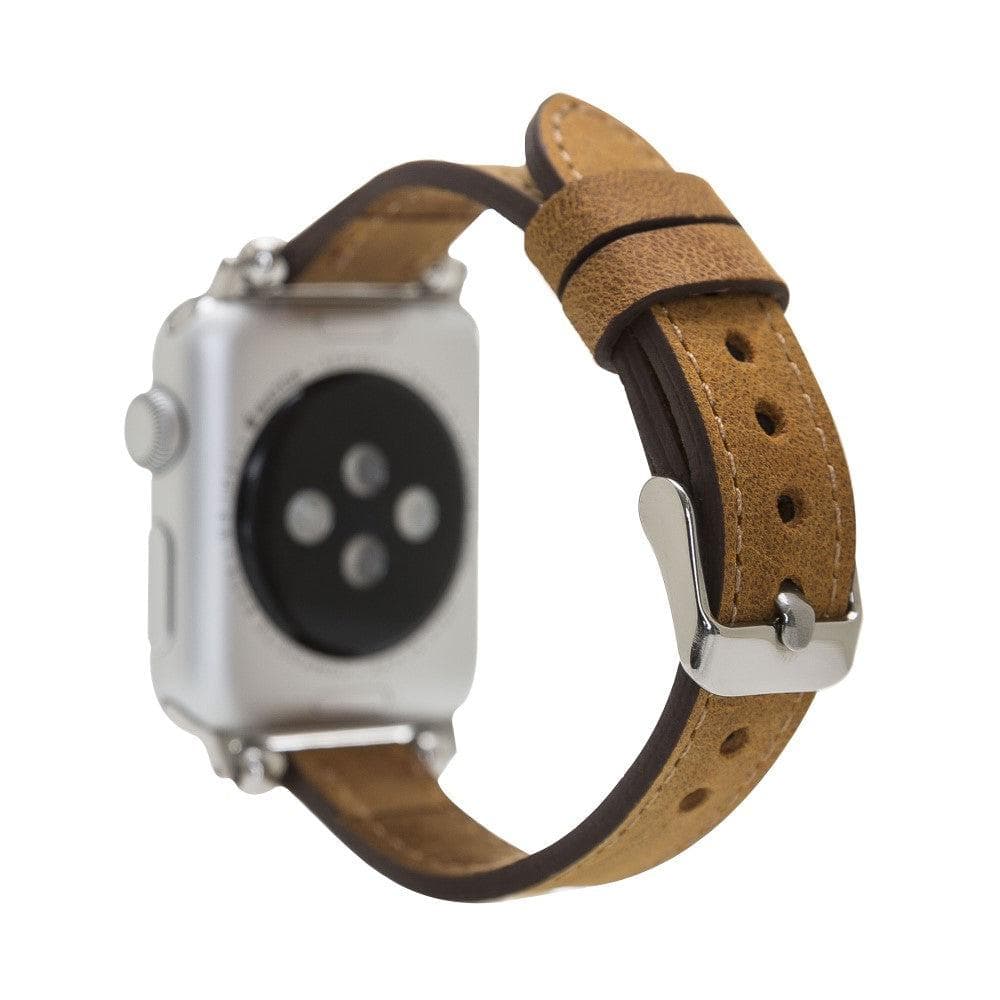 Wollaton Ferro Apple Watch Leather Strap Bouletta LTD