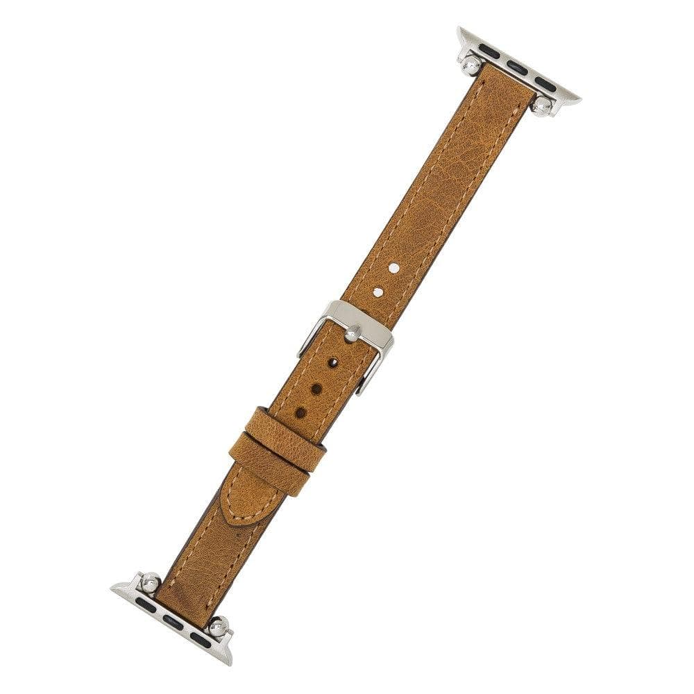 Wollaton Ferro Apple Watch Leather Strap Bouletta LTD