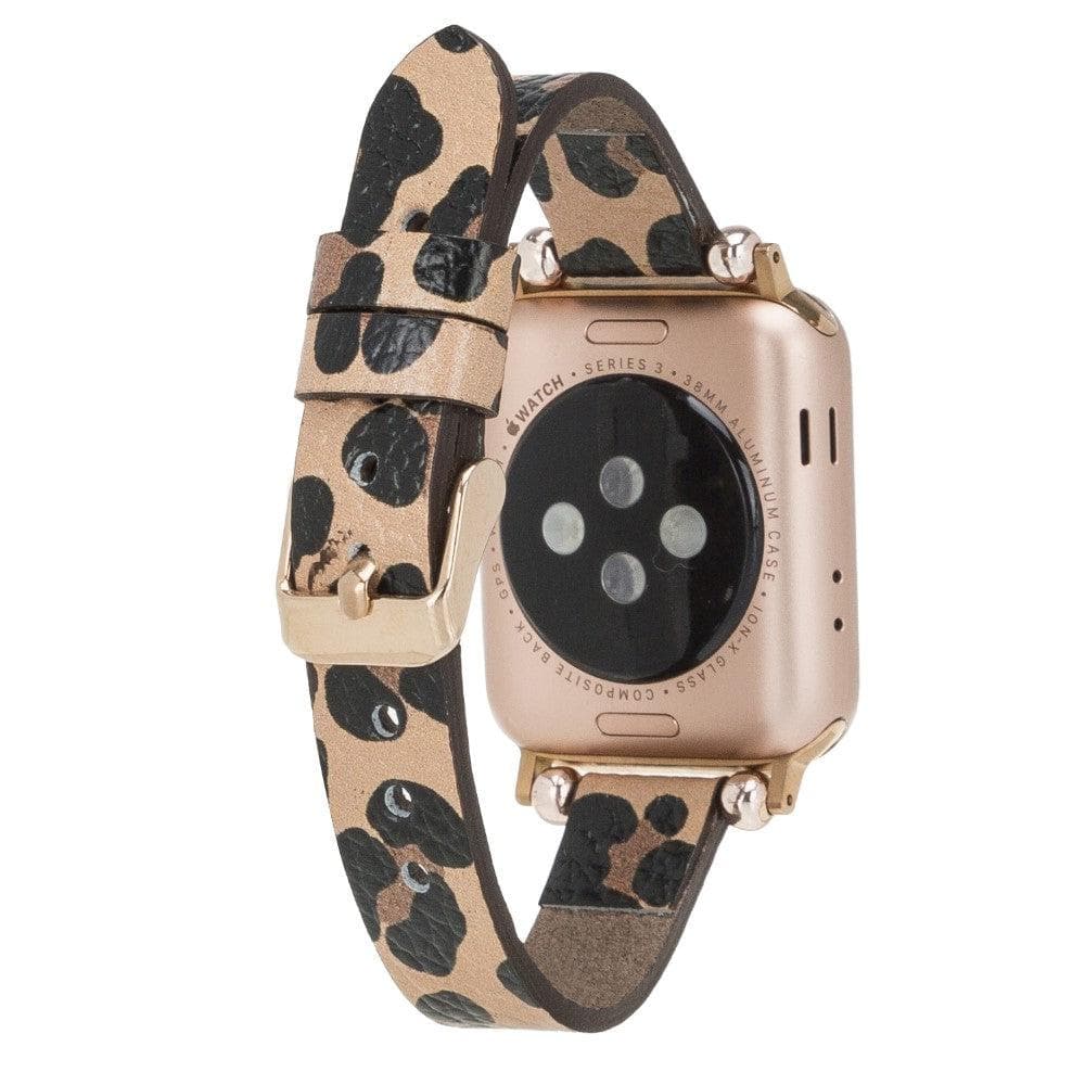 Wollaton Ferro Apple Watch Leather Strap Bouletta