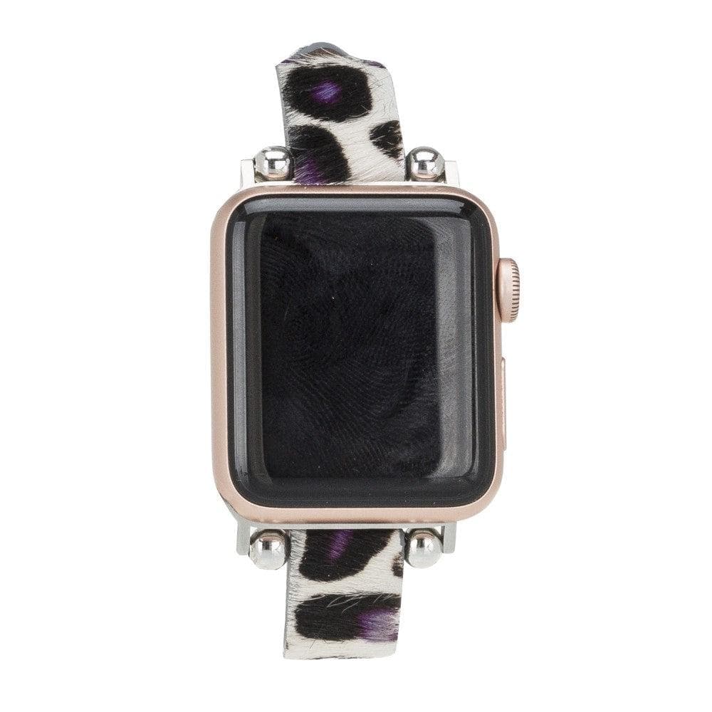 Wollaton Ferro Apple Watch Leather Strap Bouletta