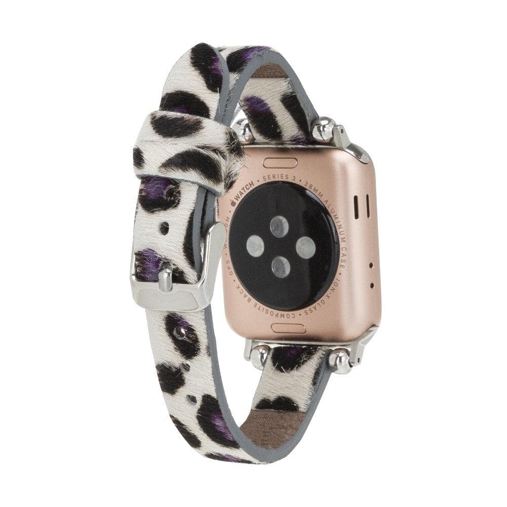 Wollaton Ferro Apple Watch Leather Strap Bouletta