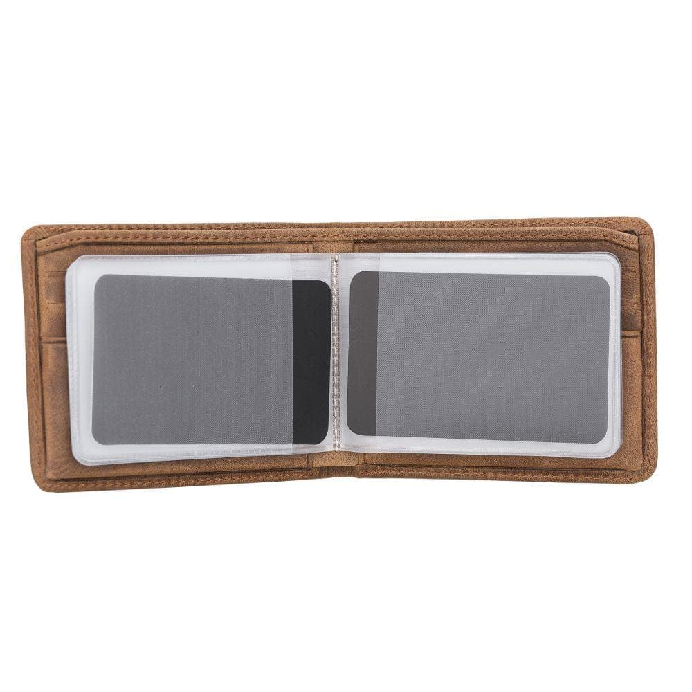 Yosef Leather Wallet Bouletta Shop