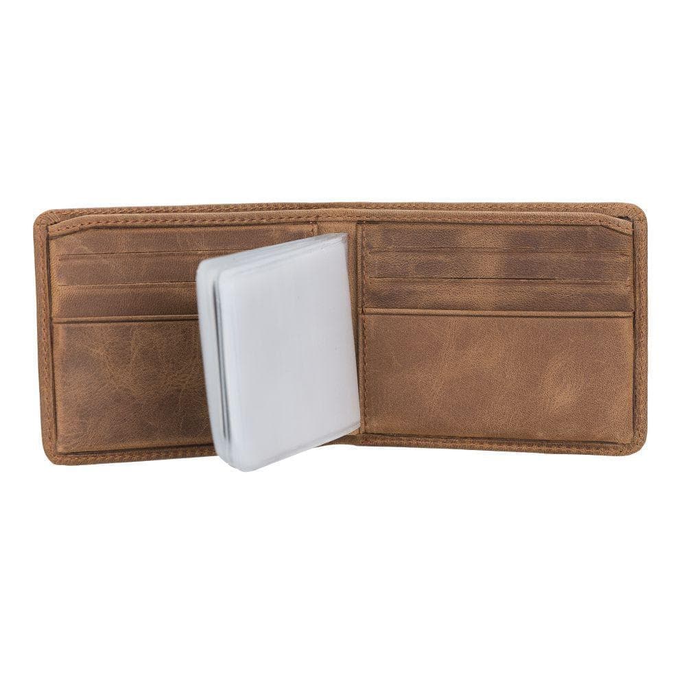 Yosef Leather Wallet Bouletta Shop