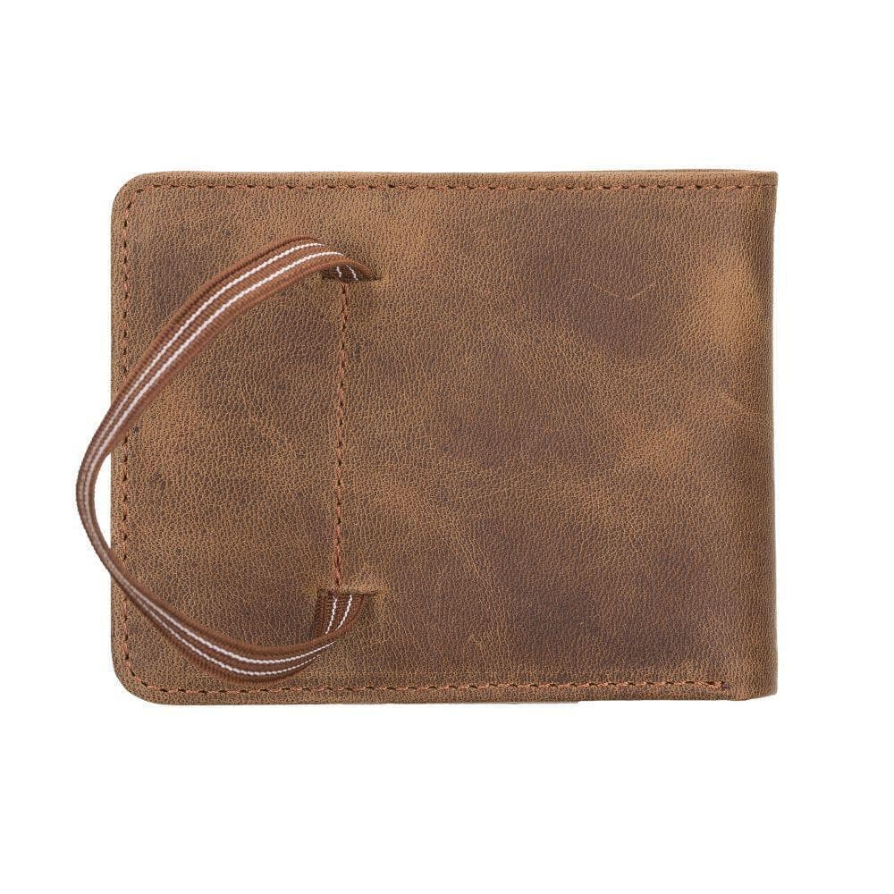 Yosef Leather Wallet Bouletta Shop