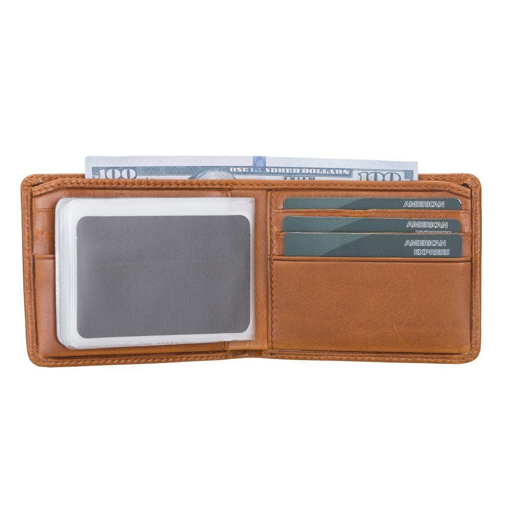 Yosef Leather Wallet Bouletta Shop