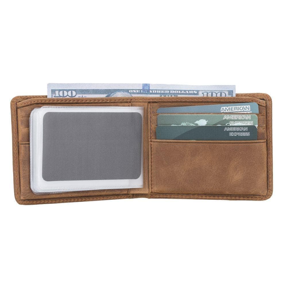 Yosef Leather Wallet Bouletta Shop