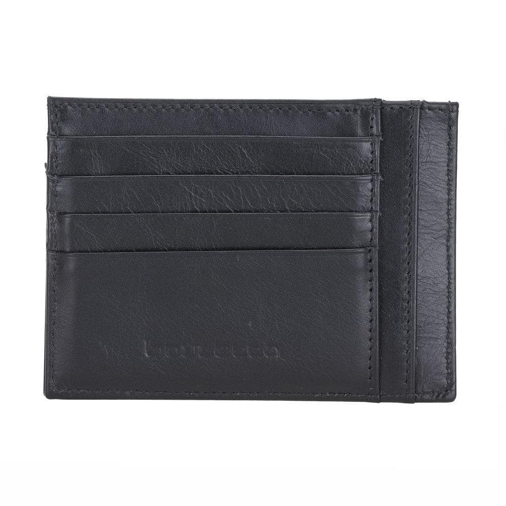 Zip Leather Card Holder Bouletta