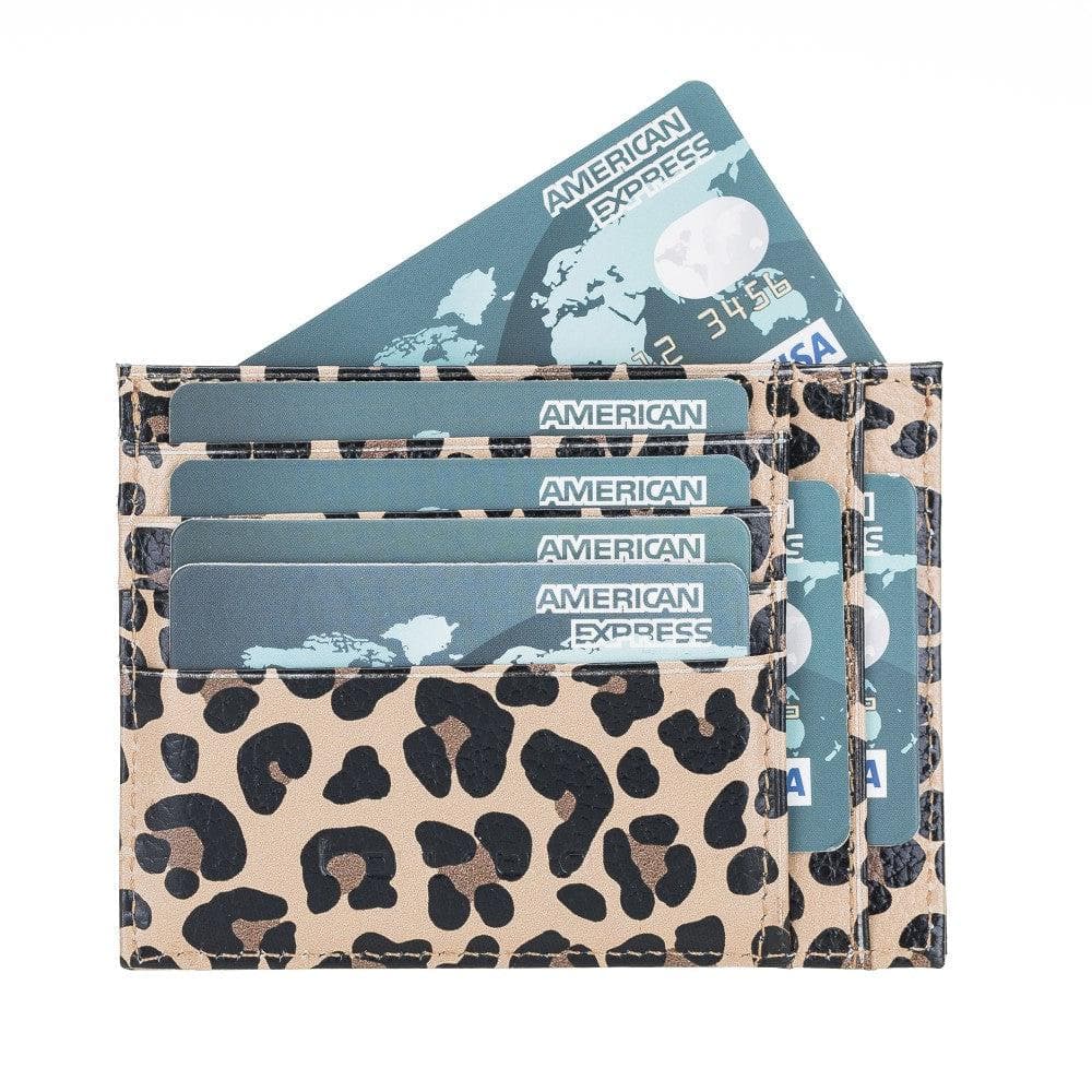 Zip Leather Card Holder Bouletta