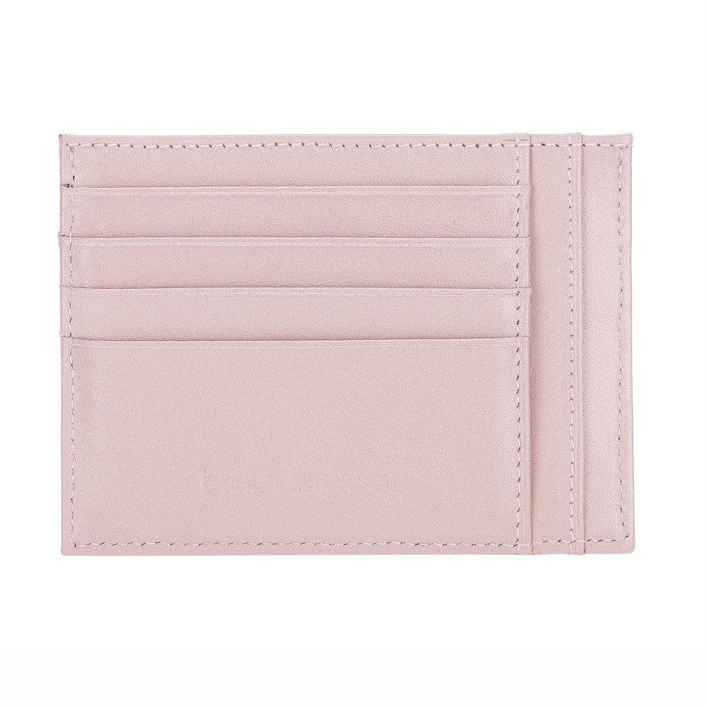 Zip Leather Card Holder Bouletta