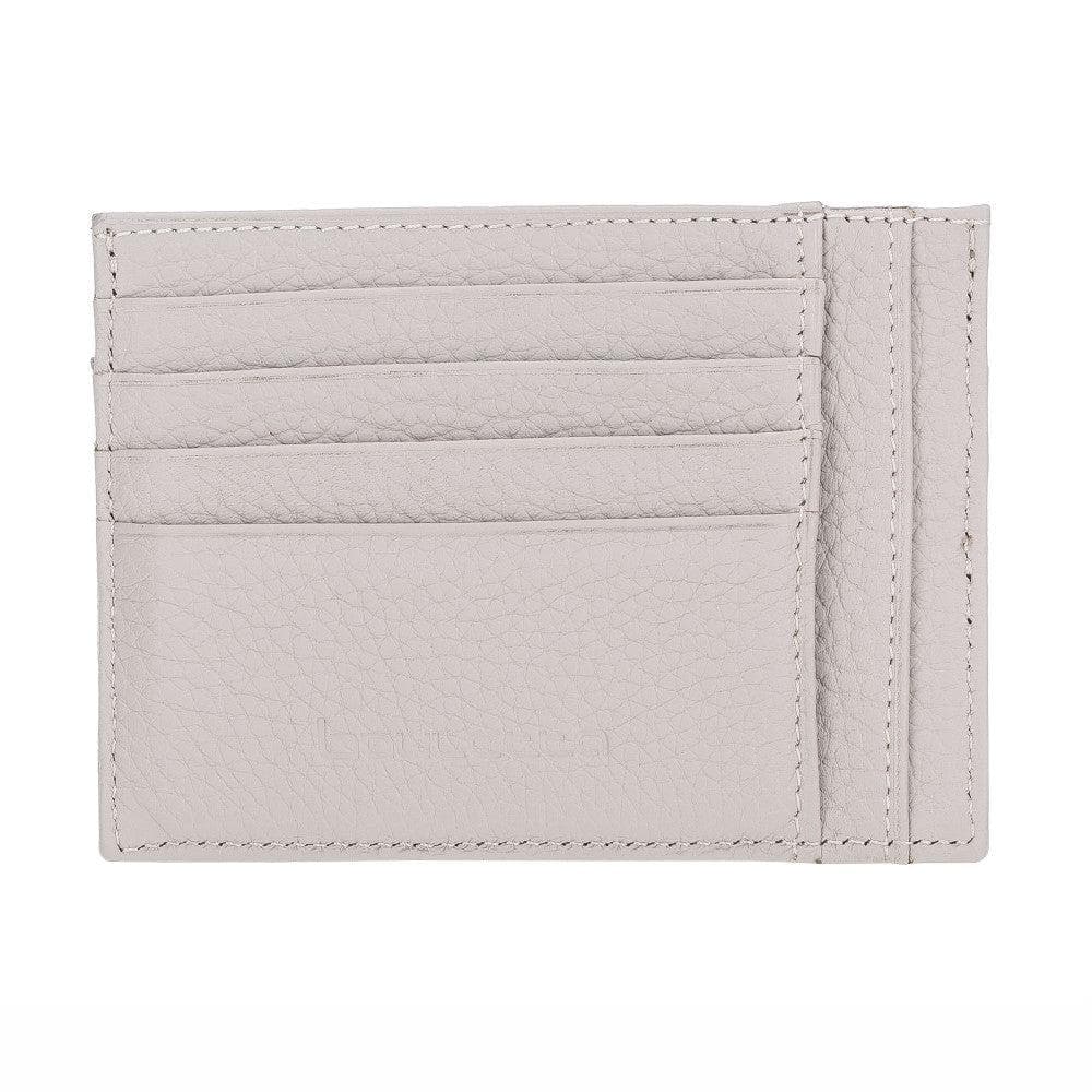 Zip Leather Card Holder Bouletta