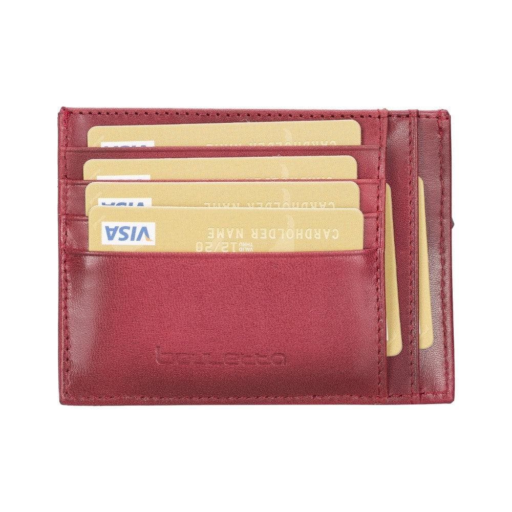 Zip Leather Card Holder Bouletta LTD