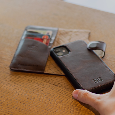 Discover Bouletta Leather iPhone 11 Wallet Cases