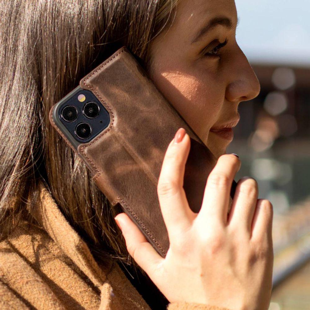 iphone 12 Promax leather cases