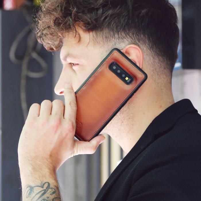 Samsung Galaxy S10 Leather Cases