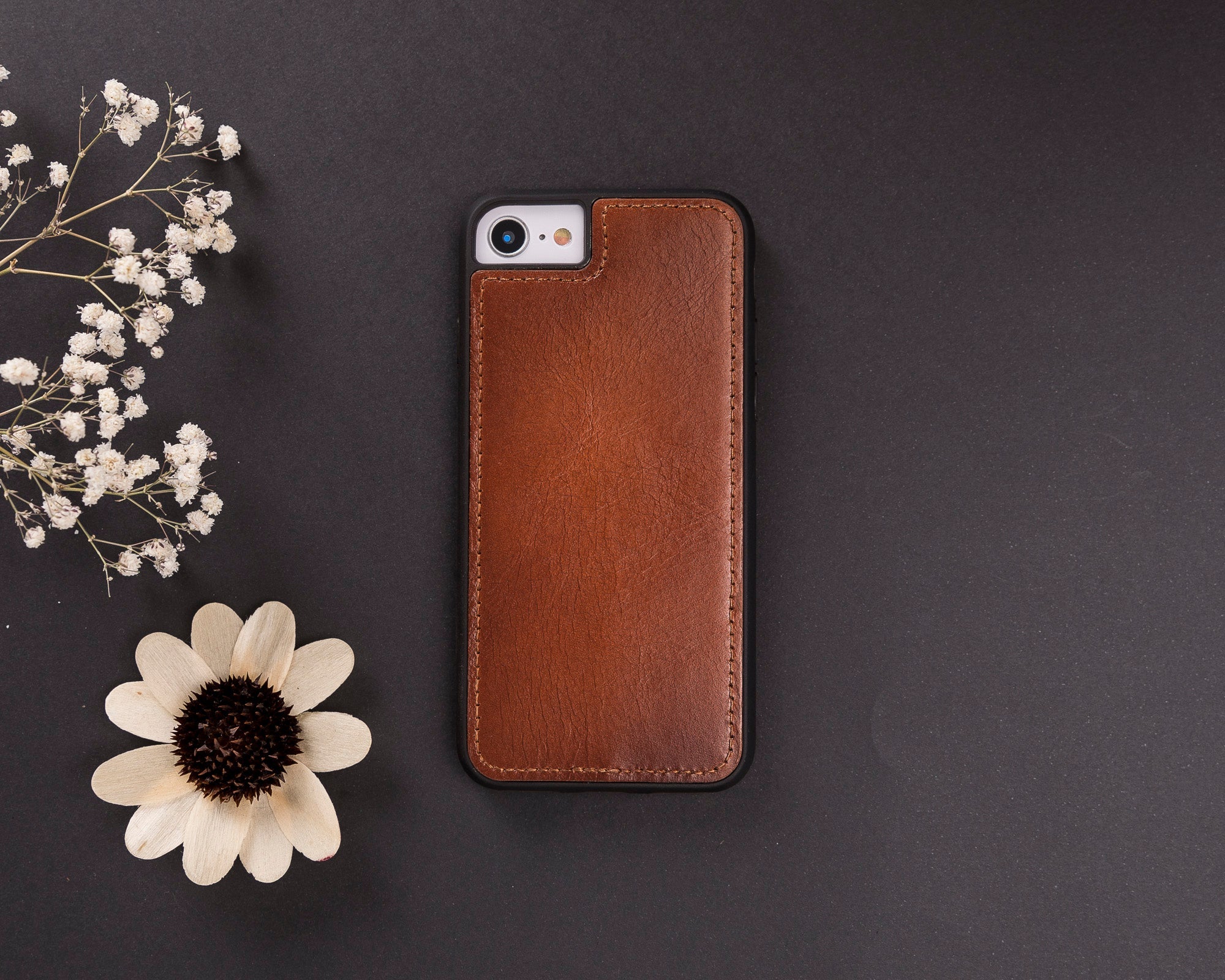 Magic iPhone 16e Leather Detachable Wallet Case