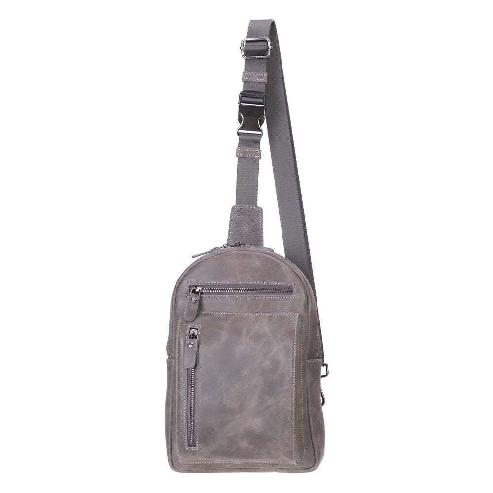 Blake Leather Crossbody Bag