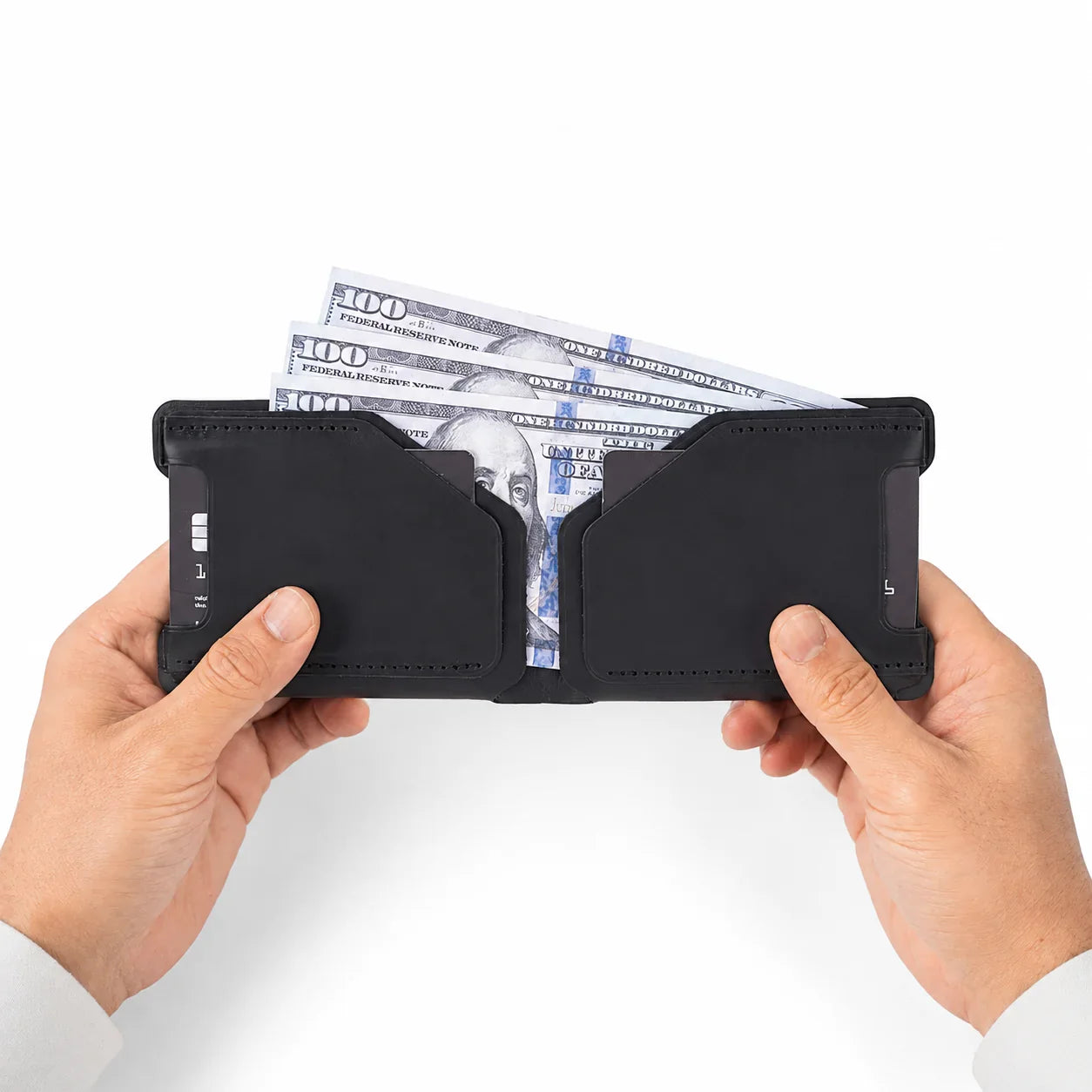 Valdes Leather Men's Wallet