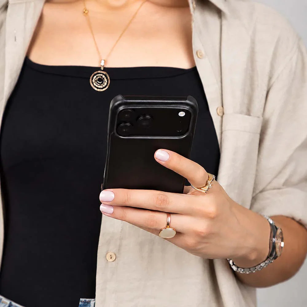 Ultimate Jacket I Phone 18 Pro Max Leather Case