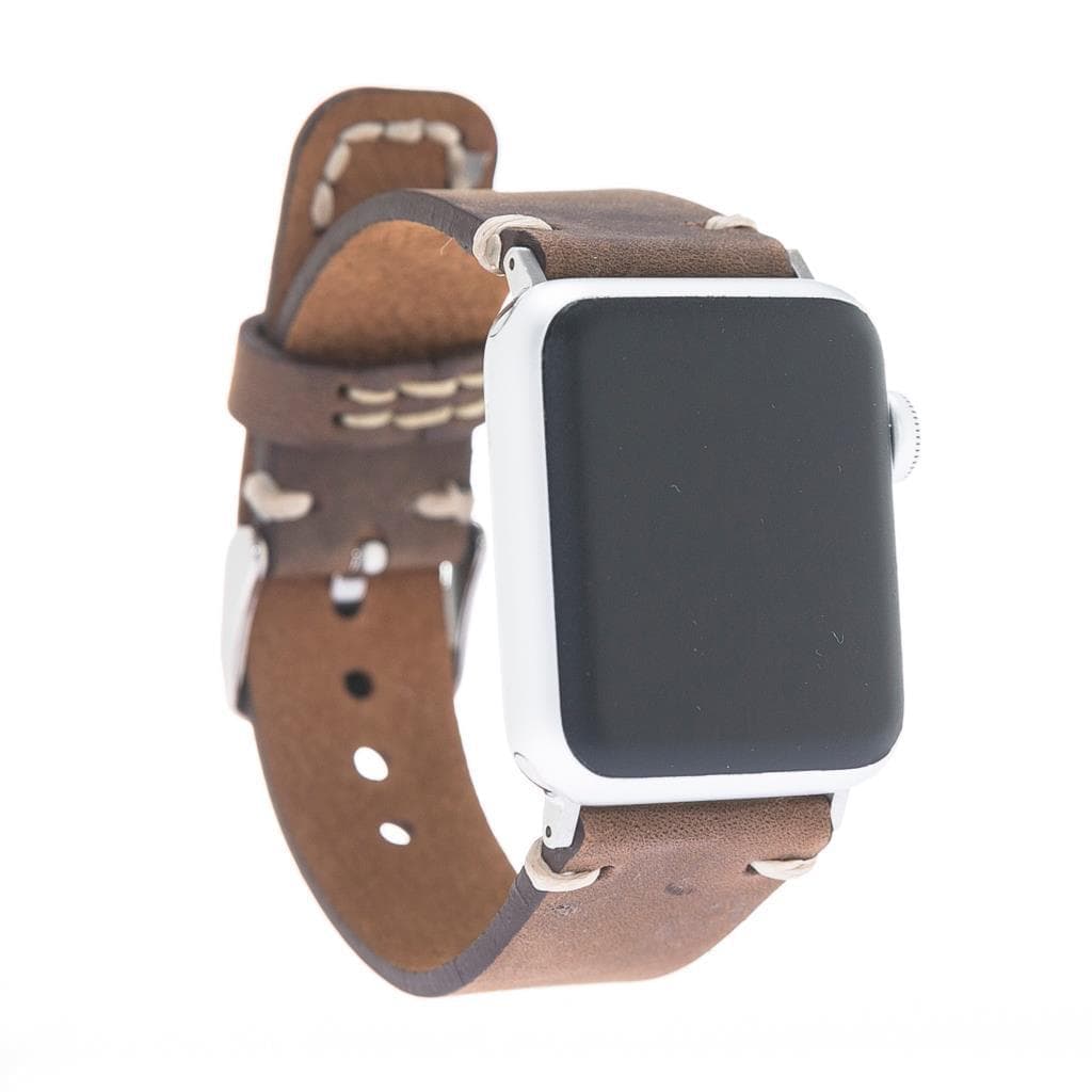 7013 Apple Watch Leather Band Saddle Brown / 40 / 41 / 42mm Bouletta