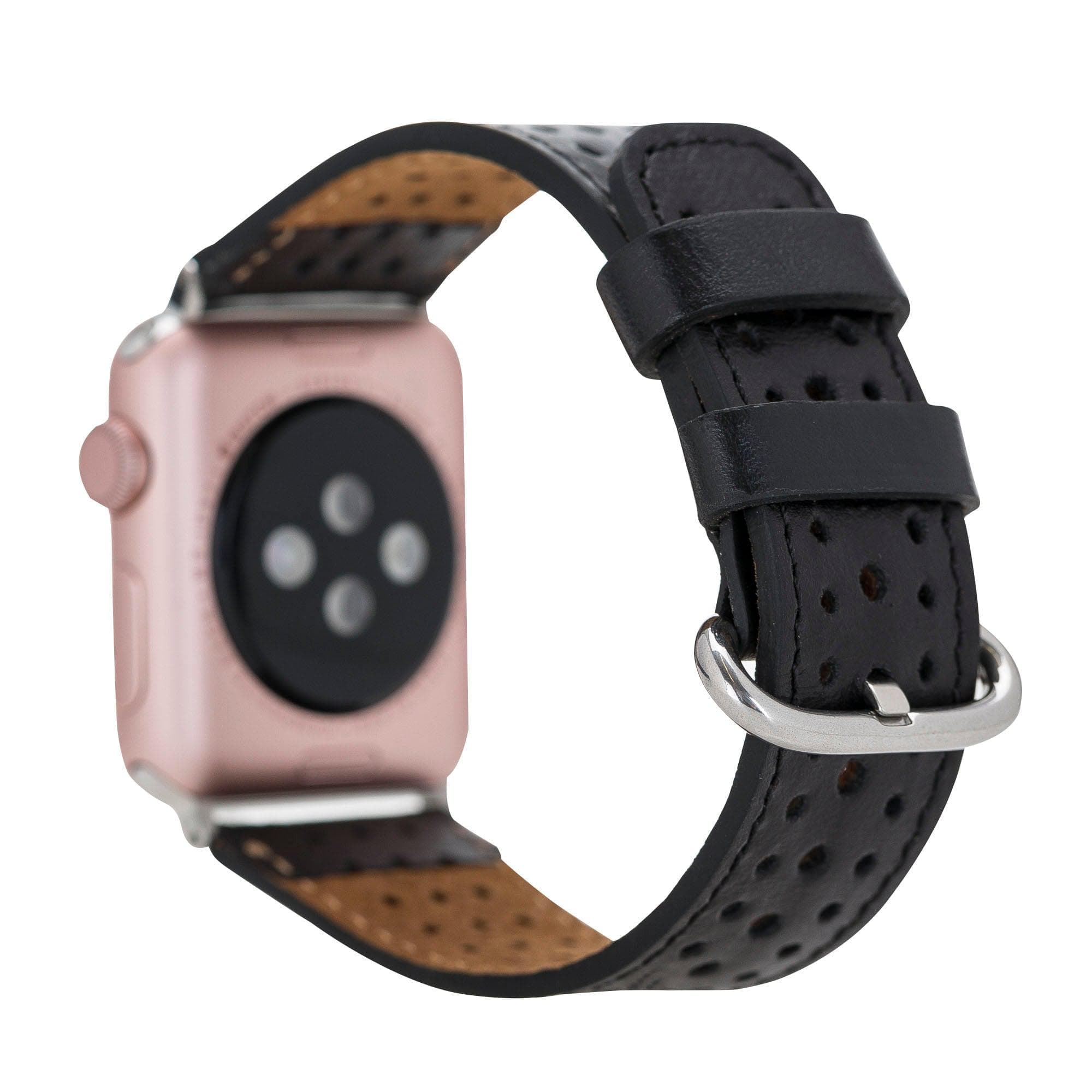 7019 Apple Watch Leather Band Bouletta