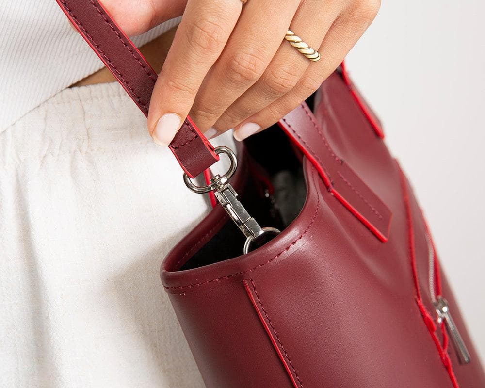 Valetto Leather Tote Bag