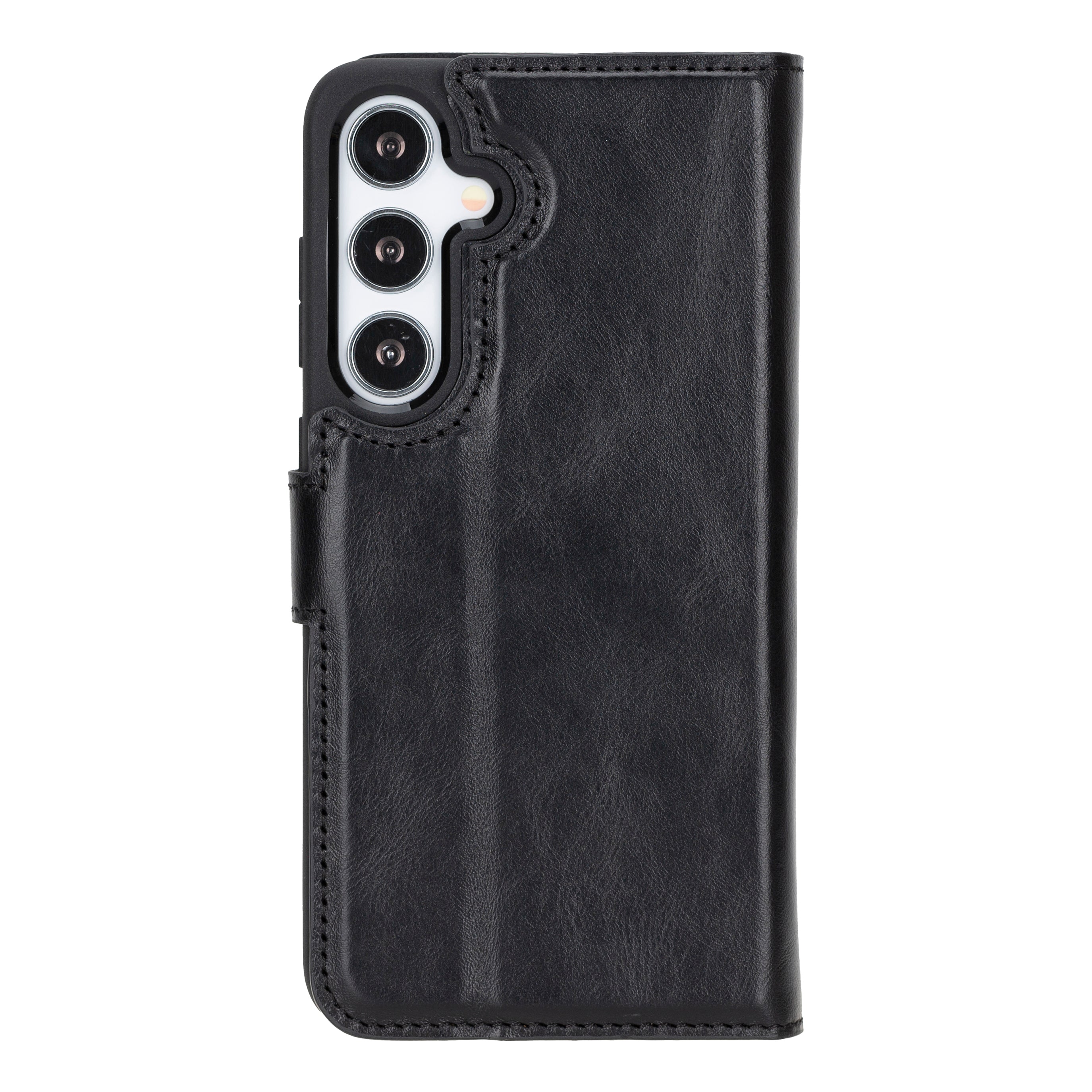 Magic Samsung  Series Detachable Genuine Leather Wallet Case - MW