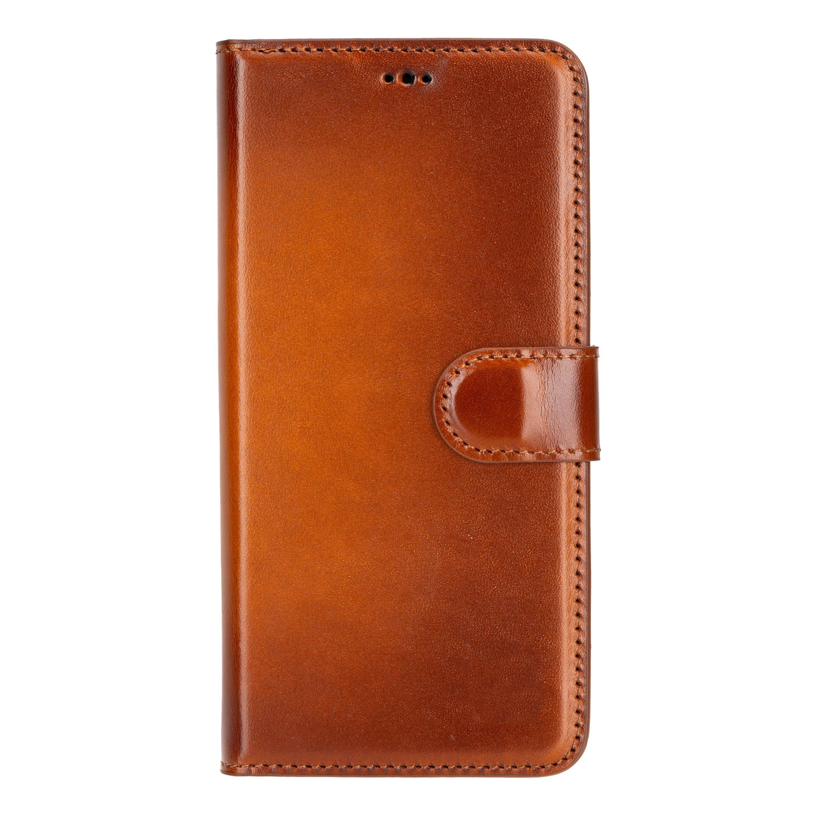 Magic Samsung  Series Detachable Genuine Leather Wallet Case - MW