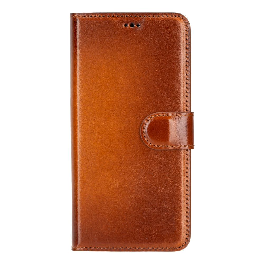 Magic Samsung Galaxy S25 Plus Detachable Leather Wallet Case