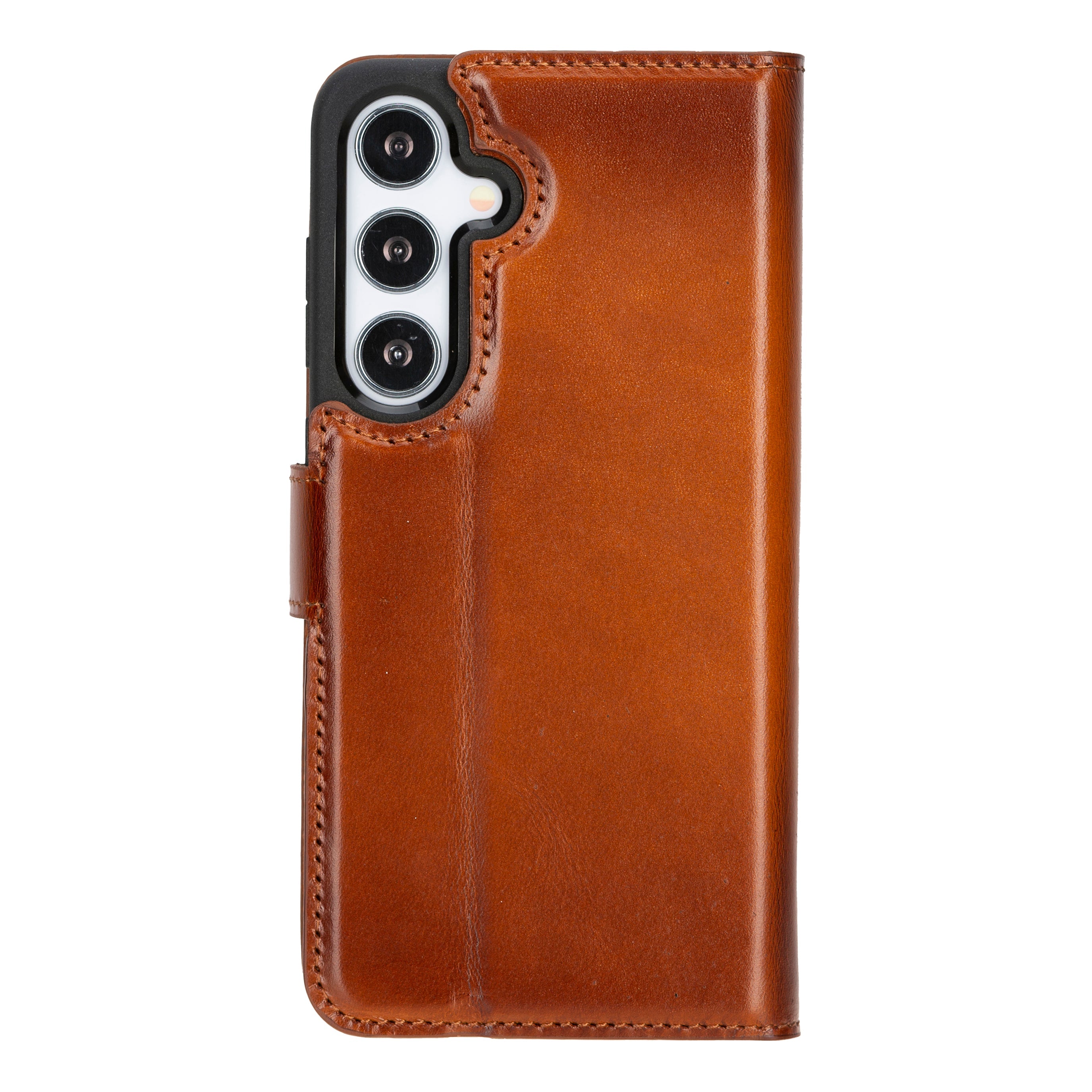 Magic Samsung  Series Detachable Genuine Leather Wallet Case - MW