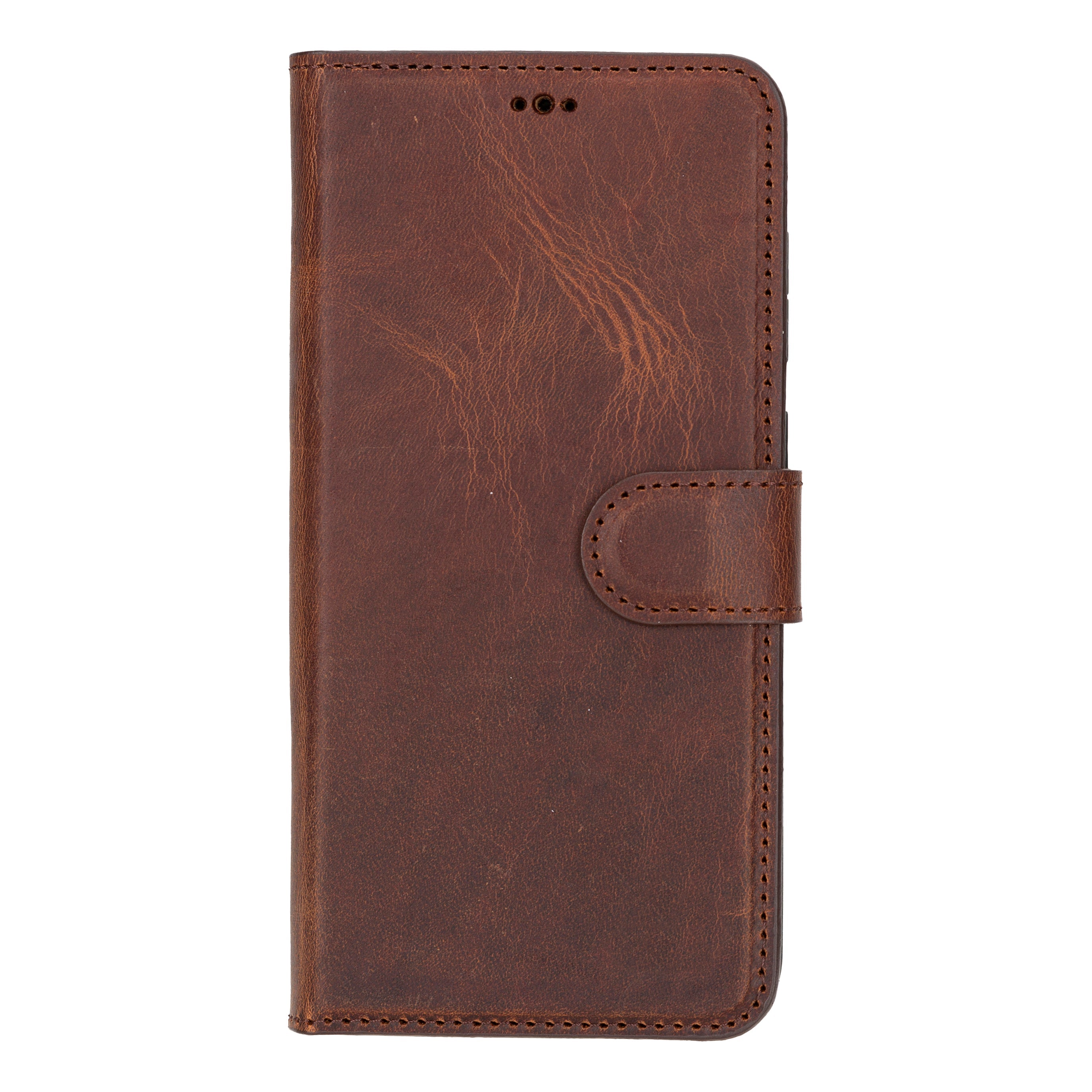 Magic Samsung  Series Detachable Genuine Leather Wallet Case - MW