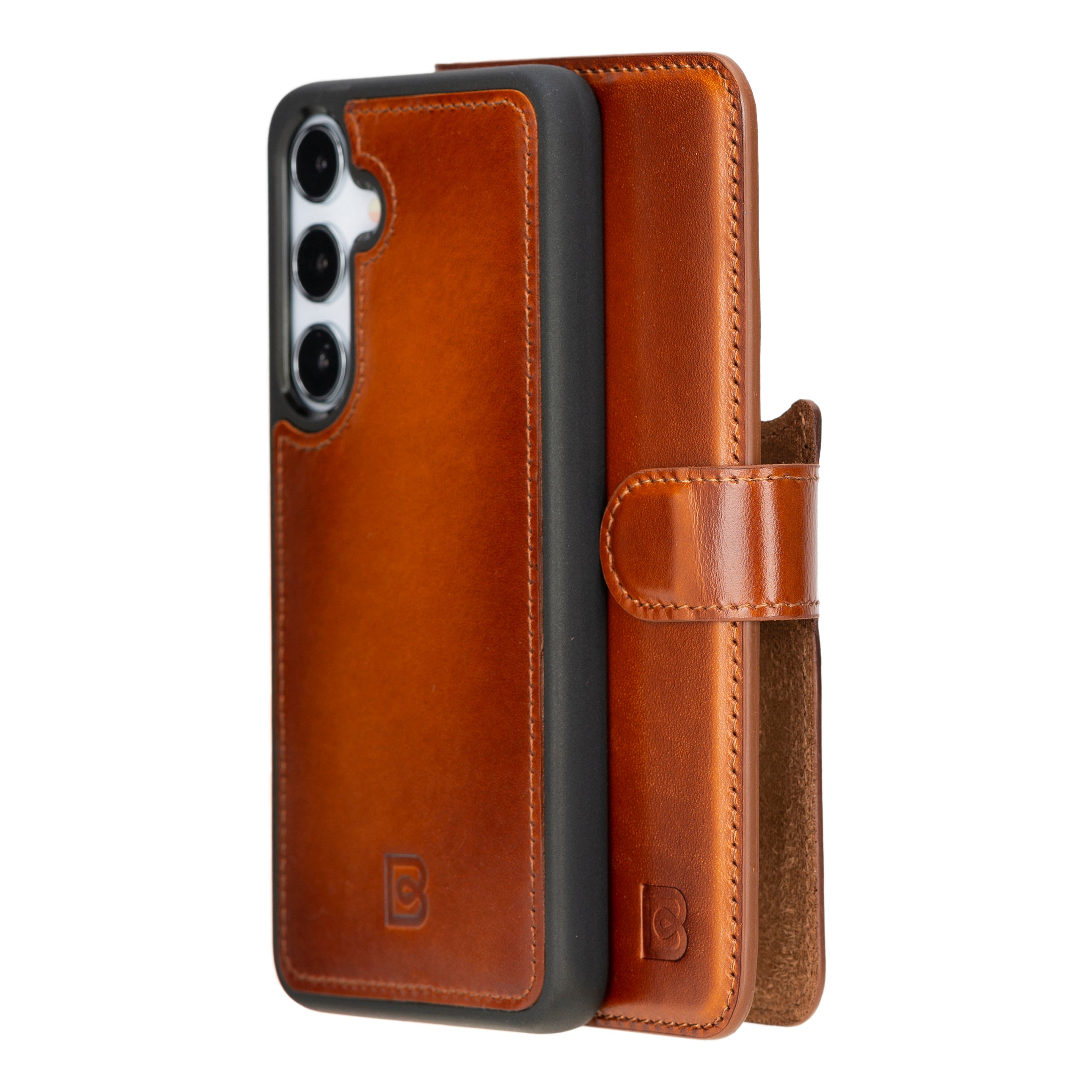 Leather Samsung Galaxy S24 Series Wallet Cases