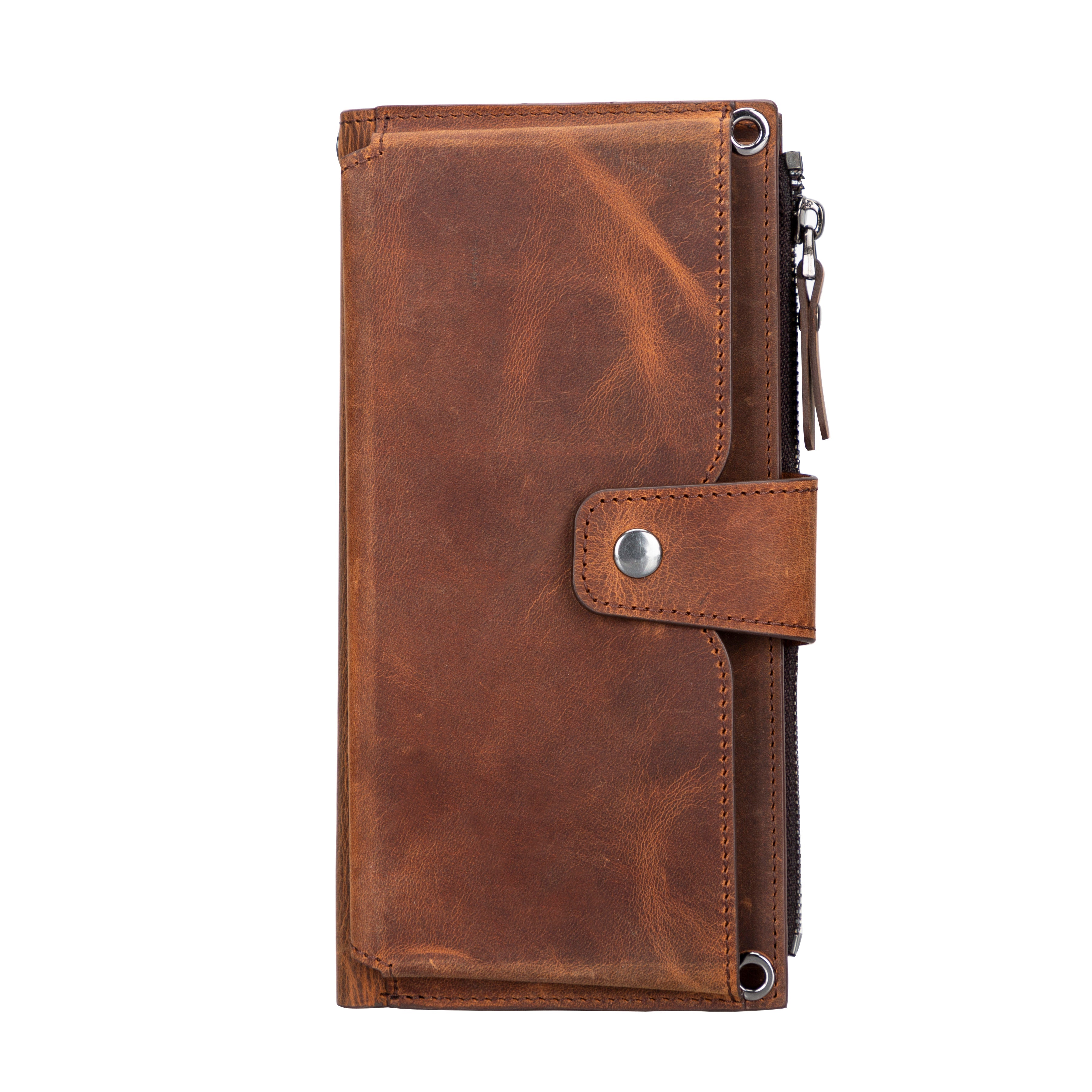 Lozan Strap Leather Wallet