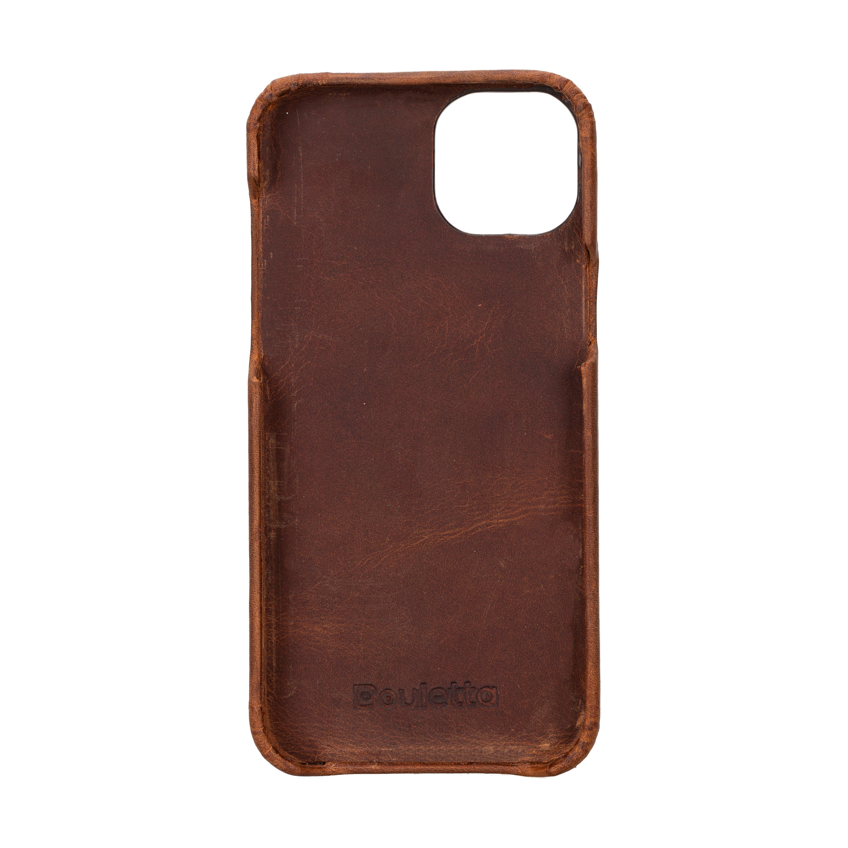 F360 iPhone 16 Plus Full Genuine Leather Back Cover