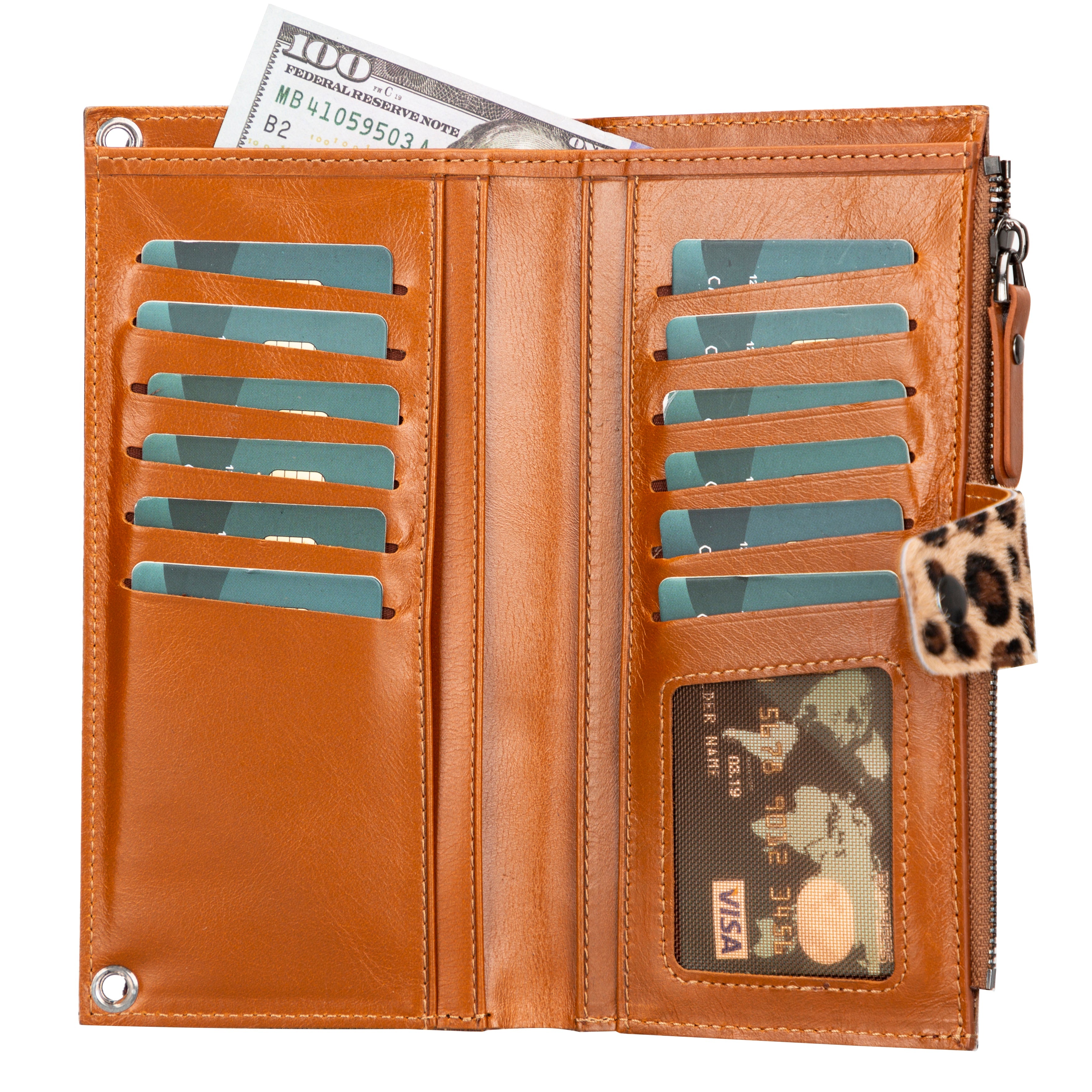 Lozan Strap Leather Wallet