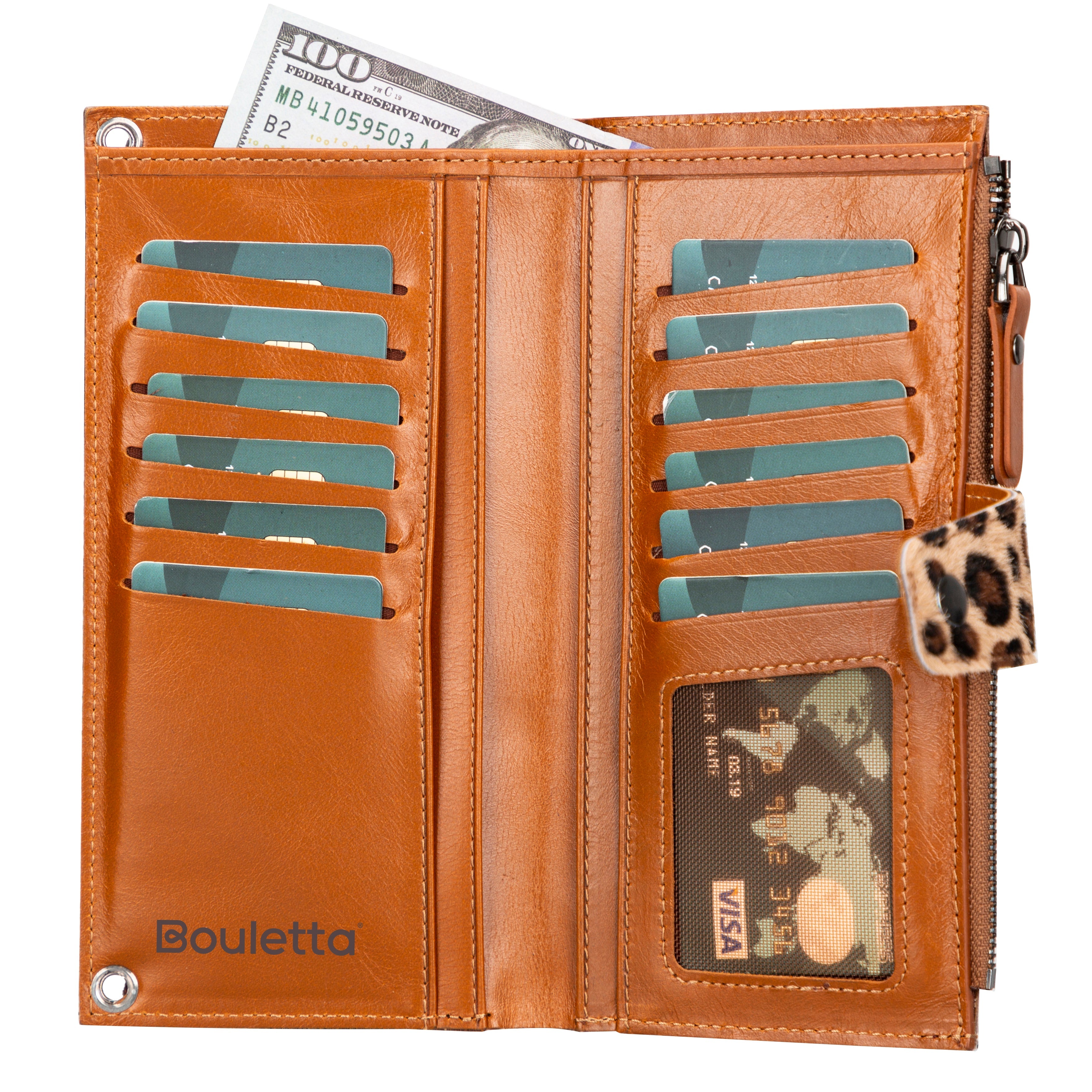 Lozan Leather Strap Wallet