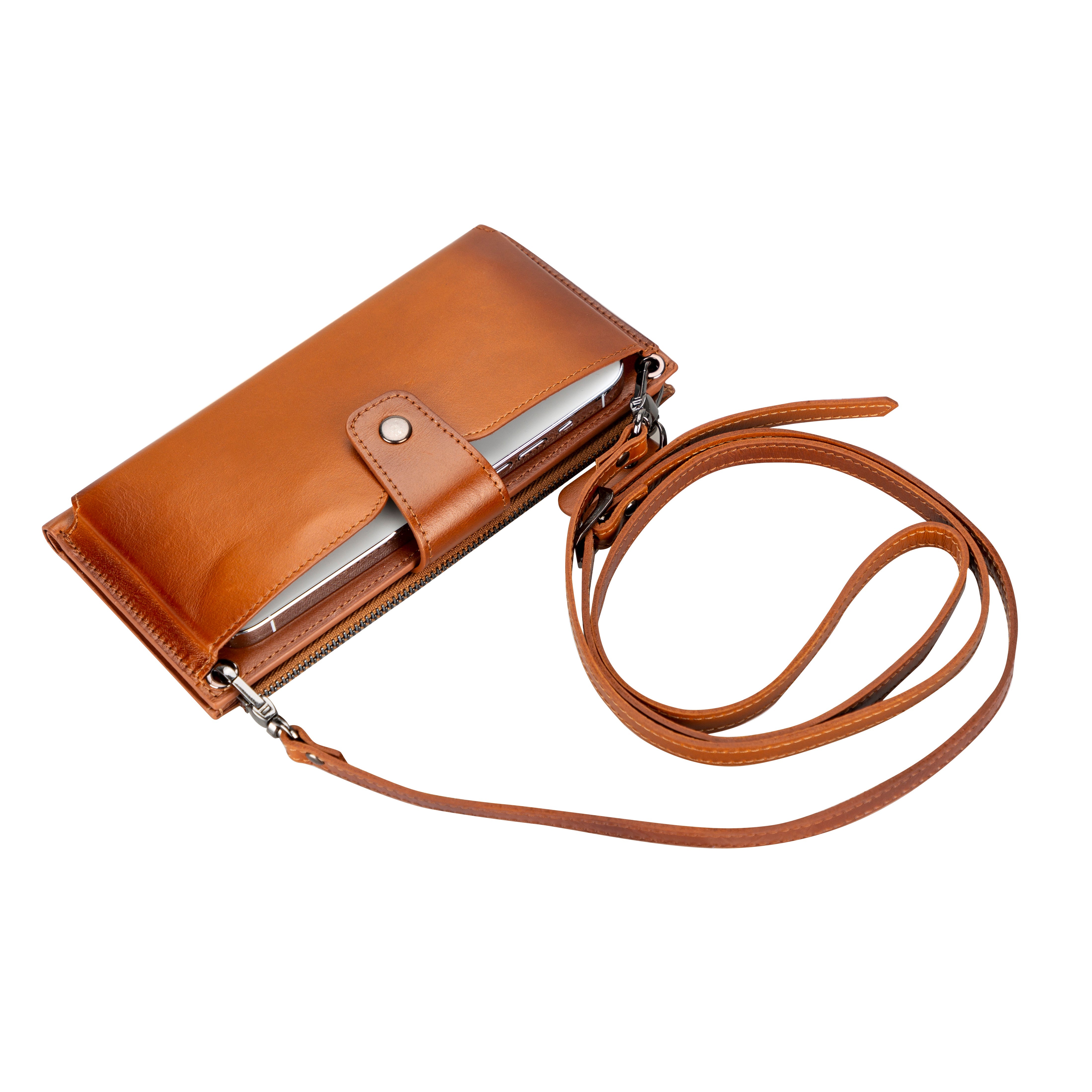 Lozan Strap Leather Wallet