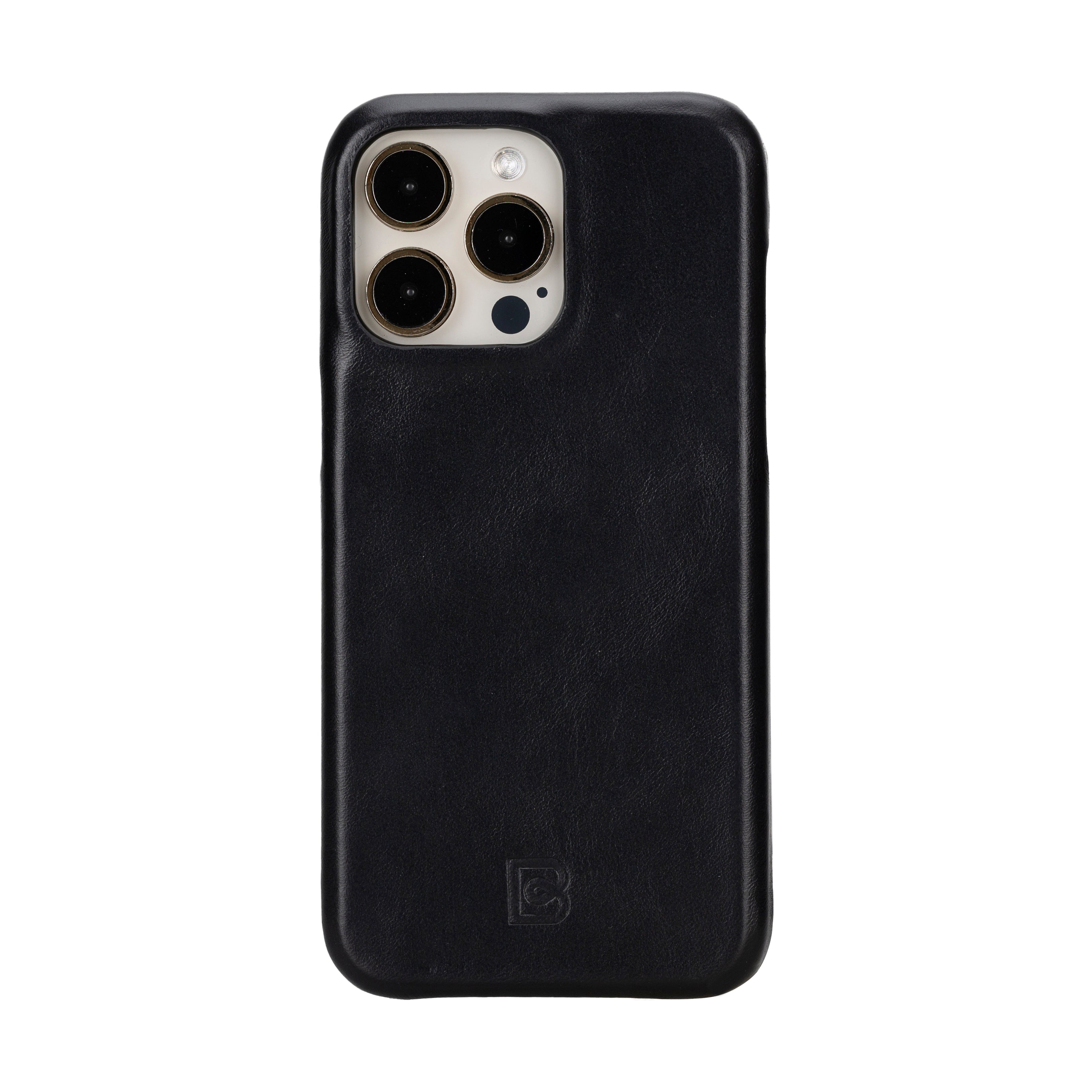 F360 iPhone 16 Plus Full Genuine Leather Back Cover