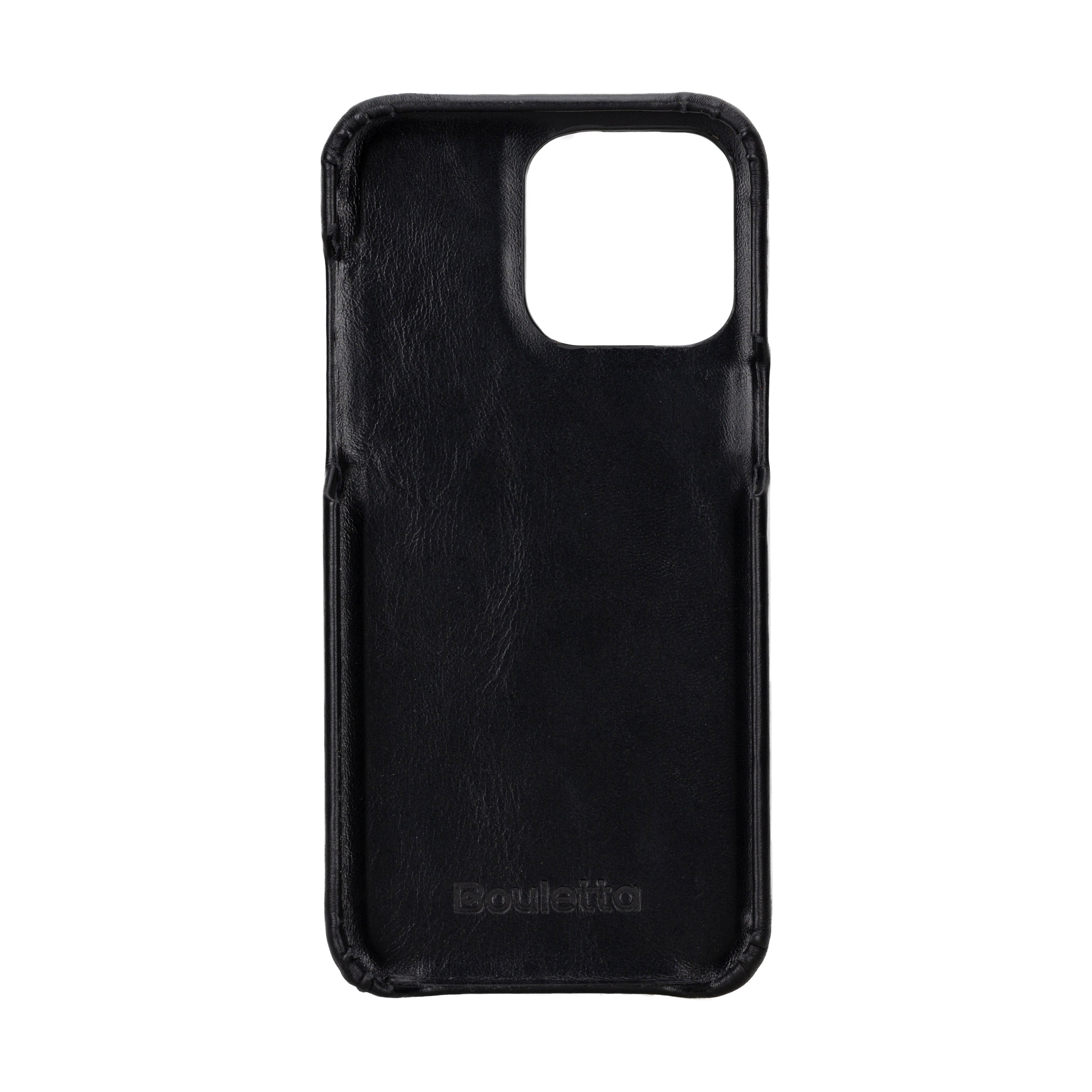 F360 iPhone 16 Plus Full Genuine Leather Back Cover