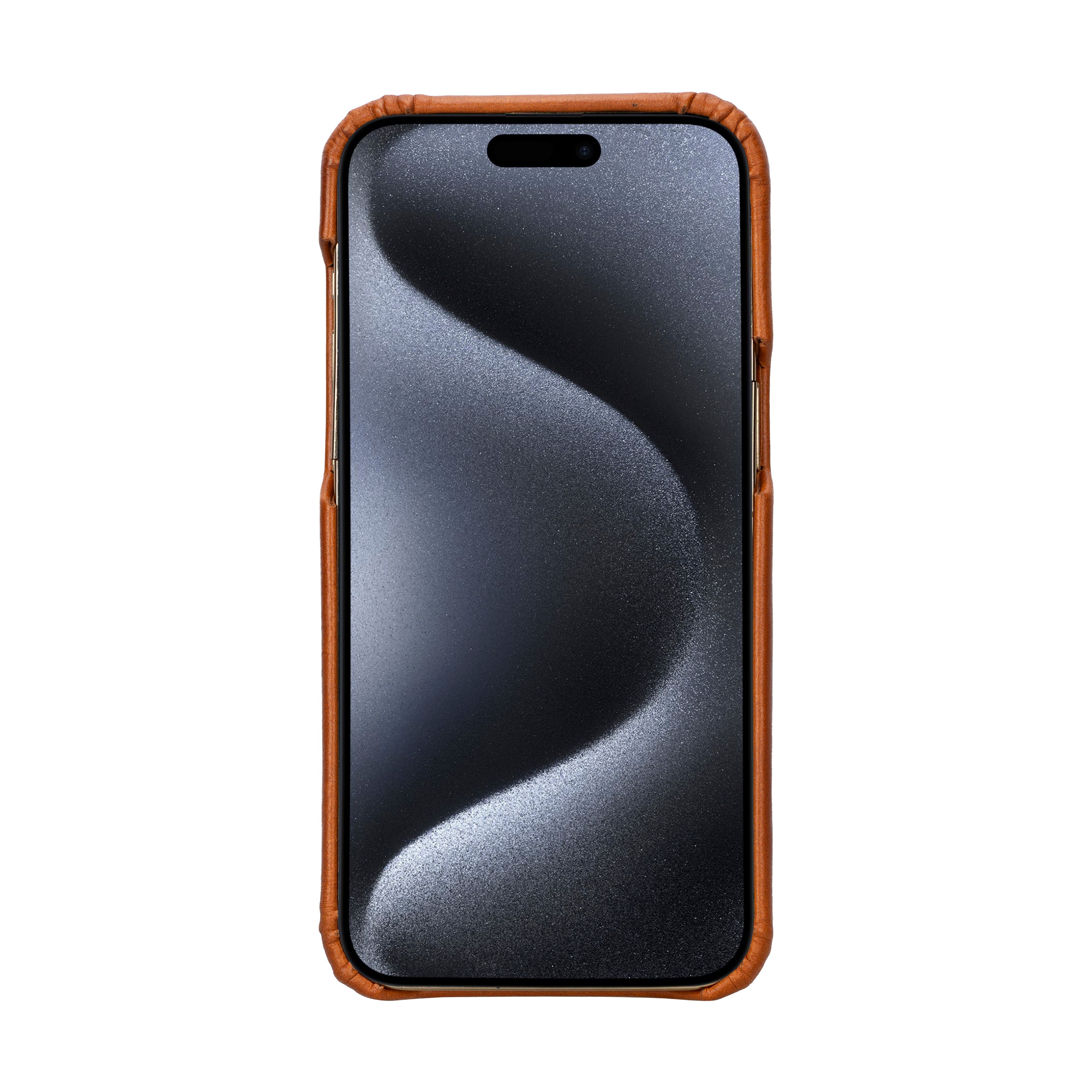 Apple iPhone 16 Series Full Leather Coating Back Cover