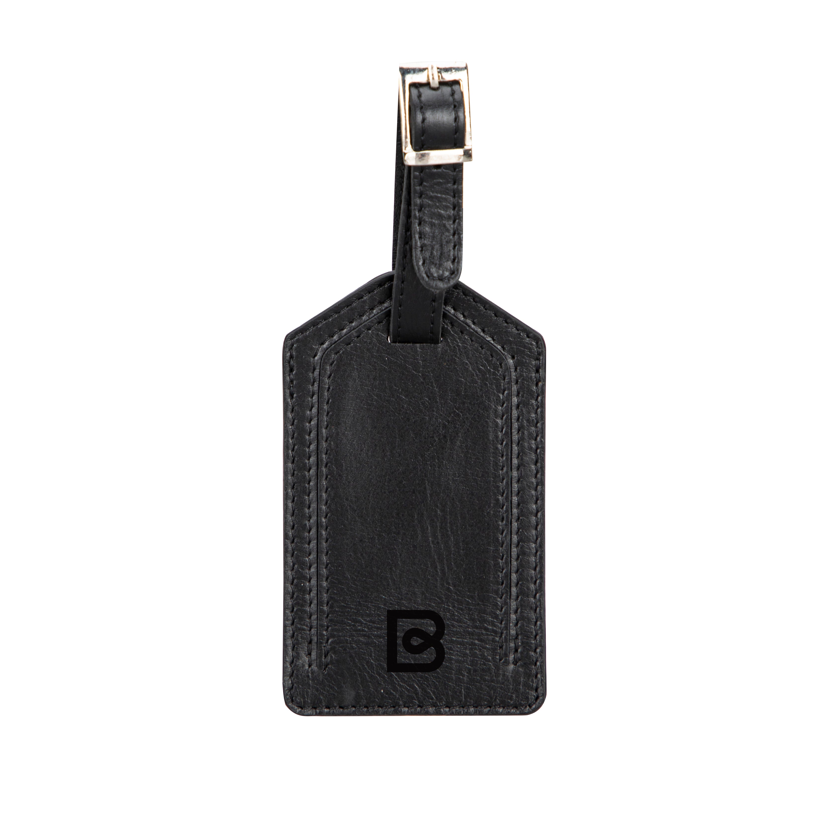 Leather Airconrad Luggane Tag