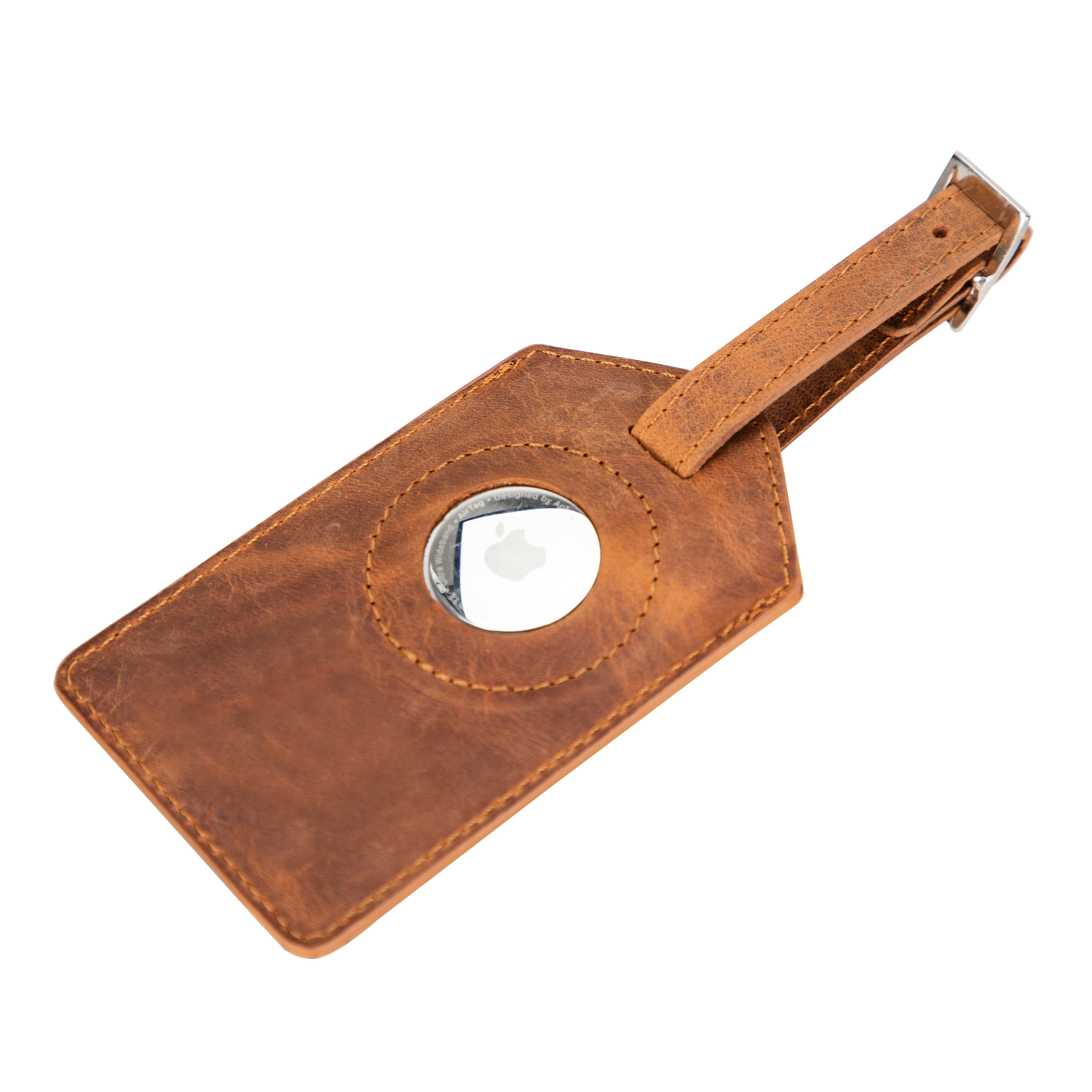 Fluento Leather Luggage Tag