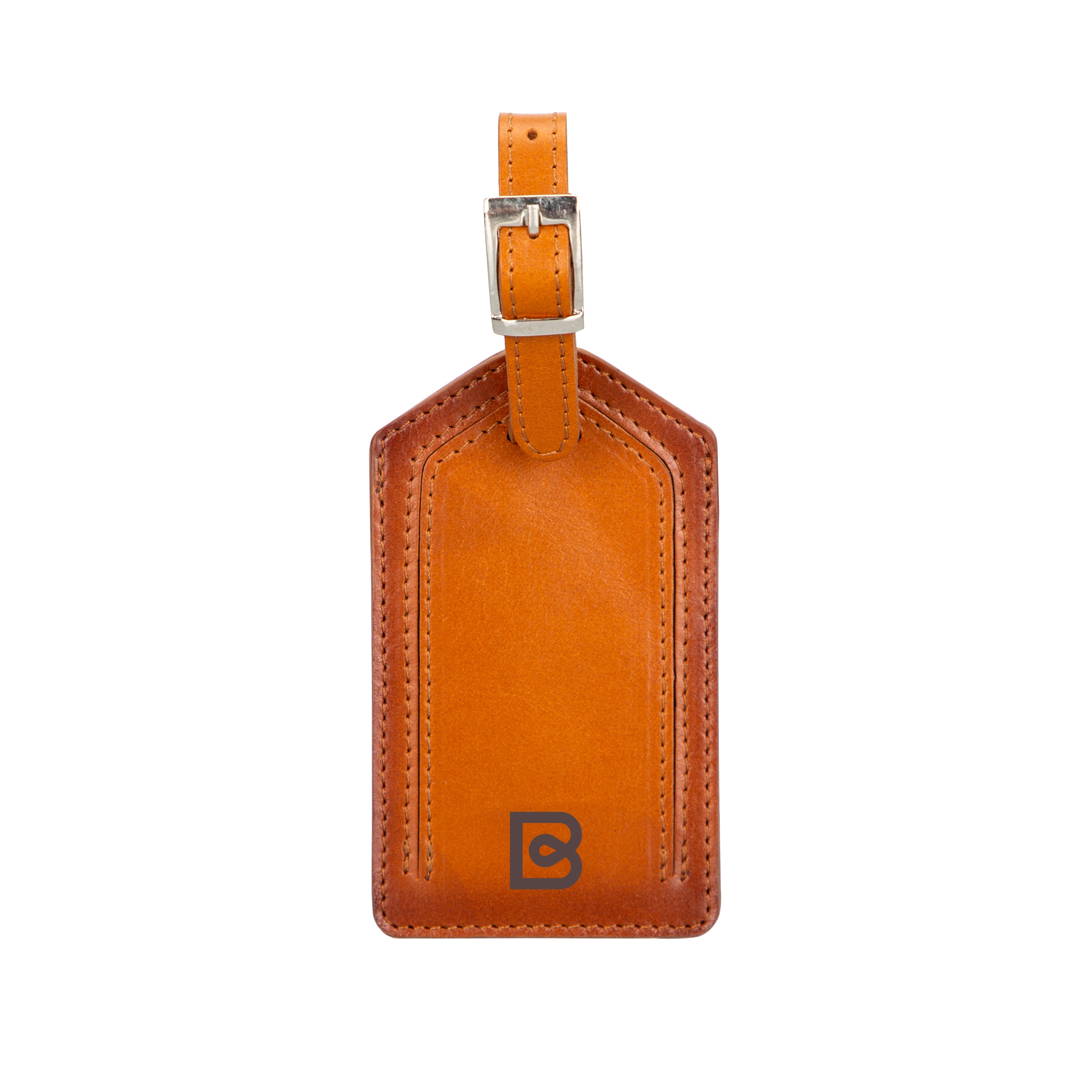 Leather Airconrad Luggane Tag