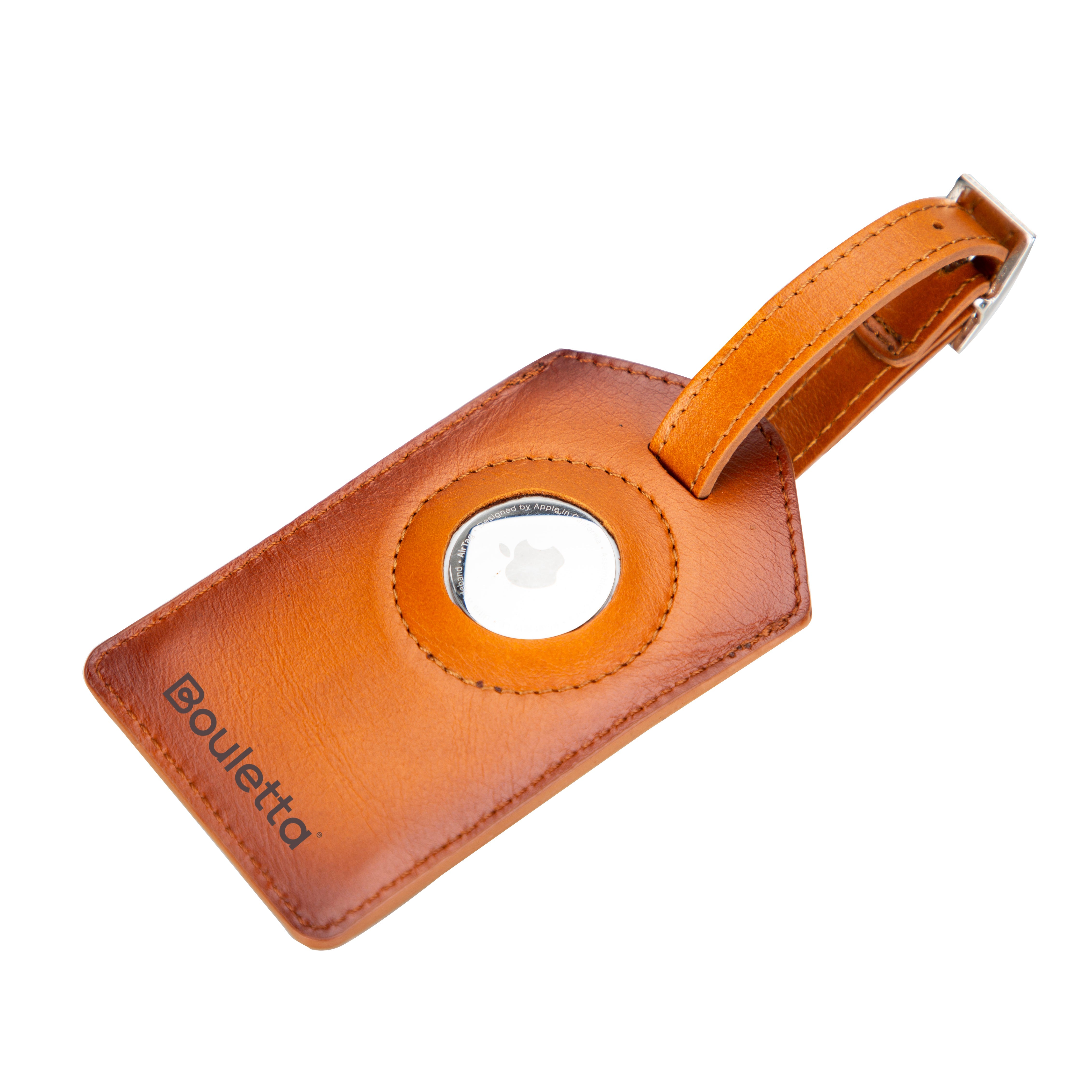 Leather Airconrad Luggane Tag