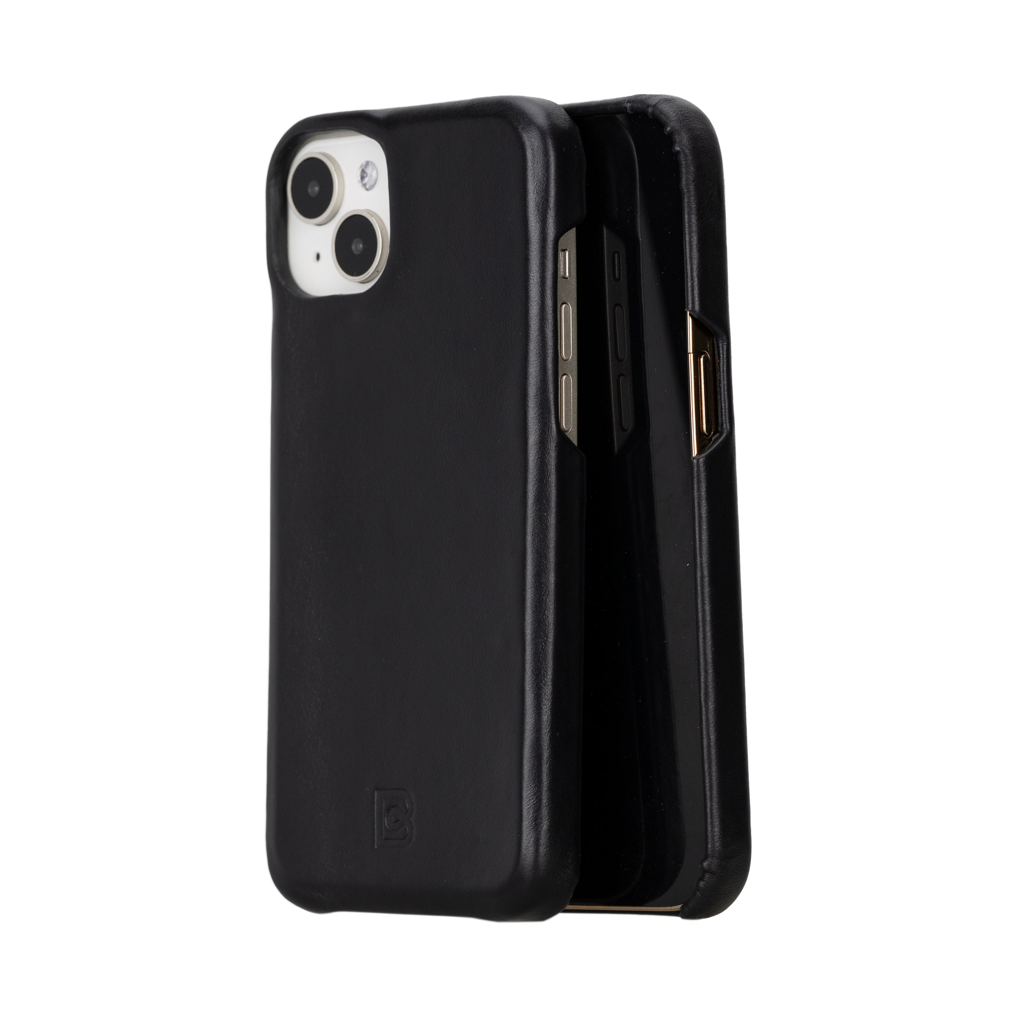 Apple iPhone 16 Series Full Leather Coating Back Cover