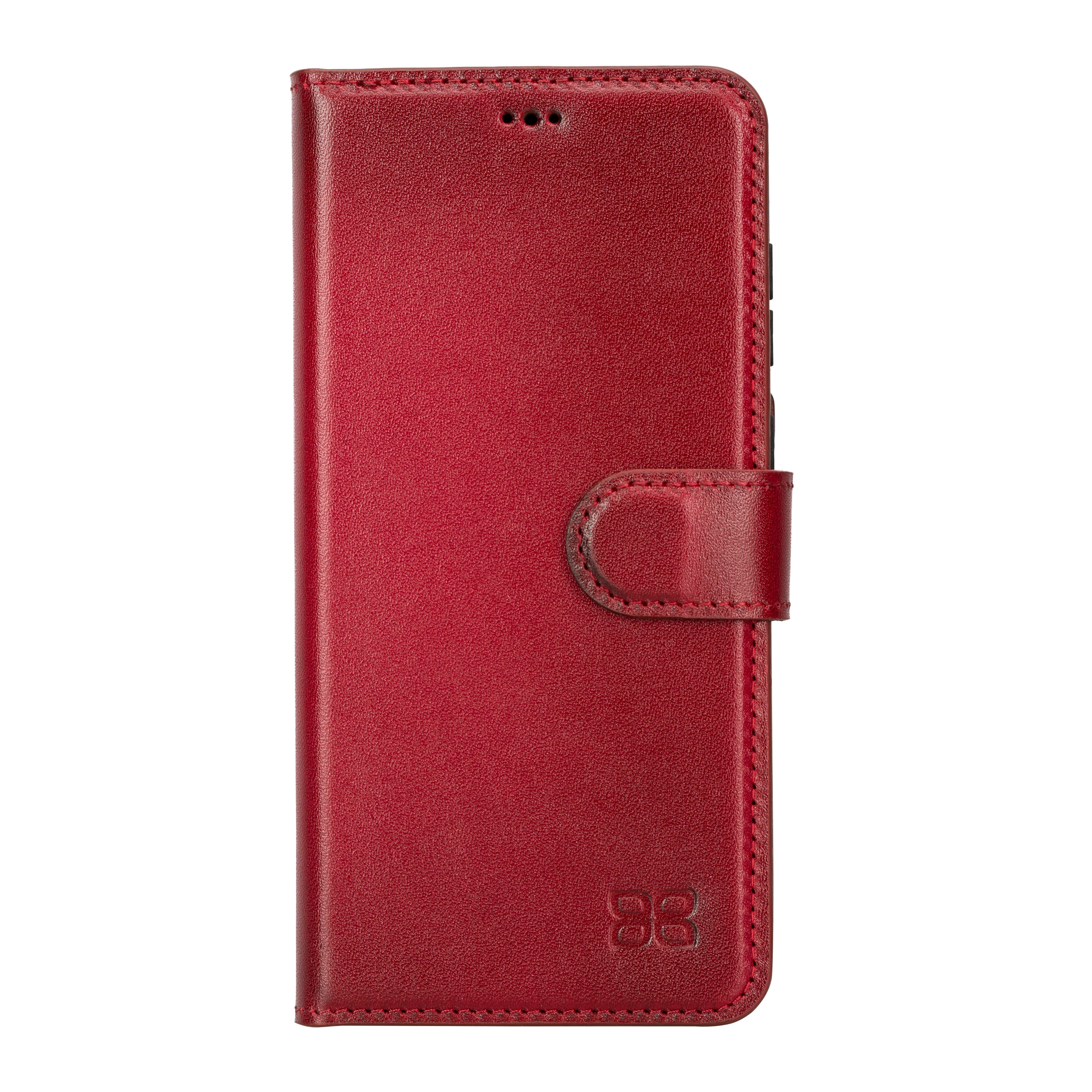 Magic Samsung Galaxy S25 Leather Detachable Wallet Case